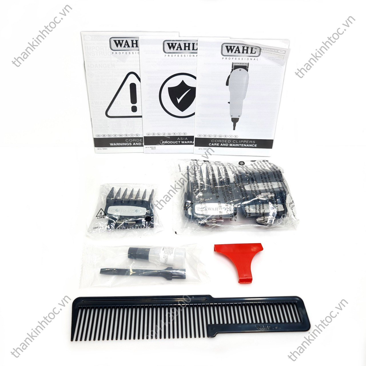 Tông đơ điện lưỡi đơn Wahl Legend chính hãng USA Bản quốc tế 220V