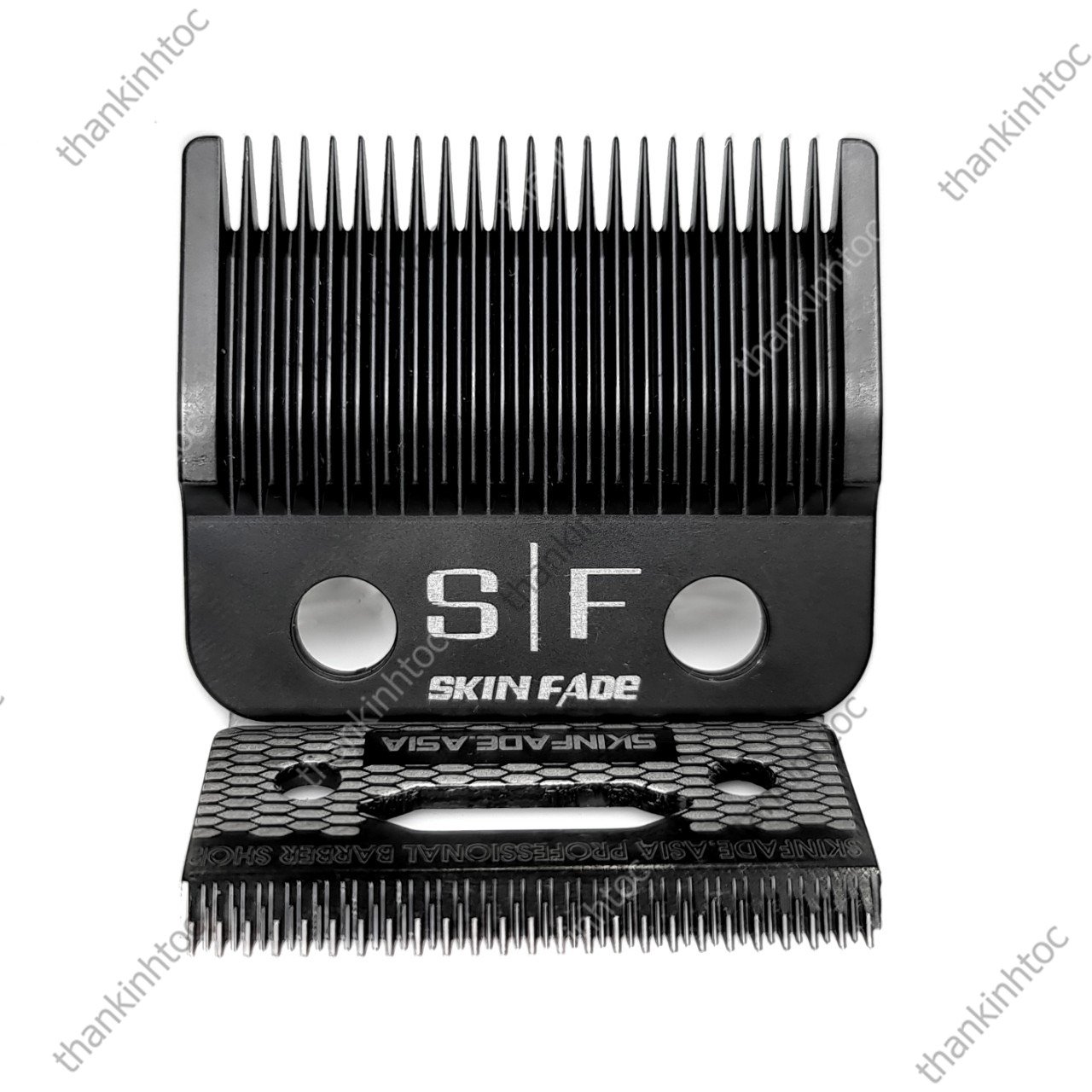 Bộ Lưỡi Kép Đa Năng SF Pro Black Chuyên Fade, Hớt Lược Chính Hãng