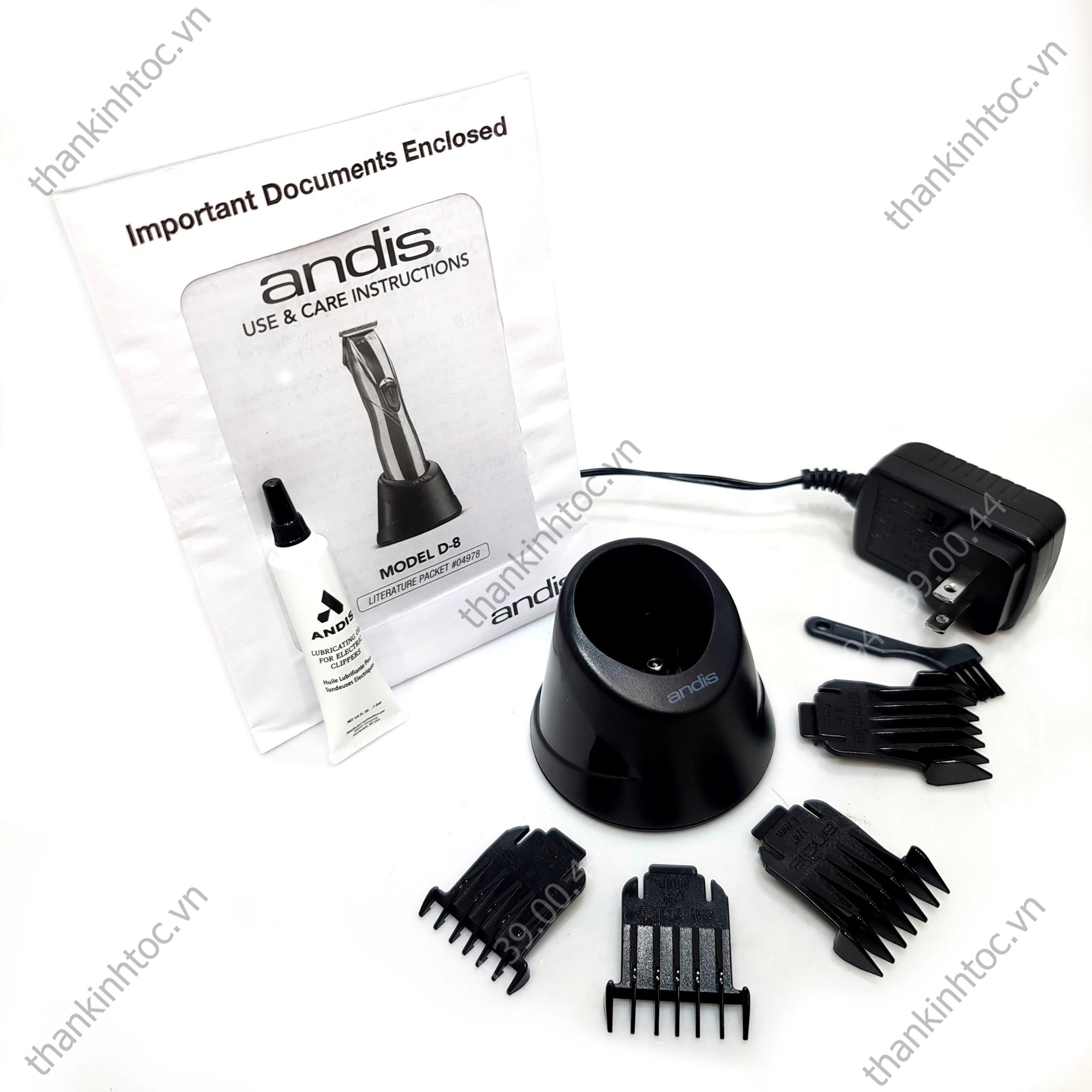 Tông đơ viền ANDIS SLIM PRO LI (CHORME) chính hãng USA