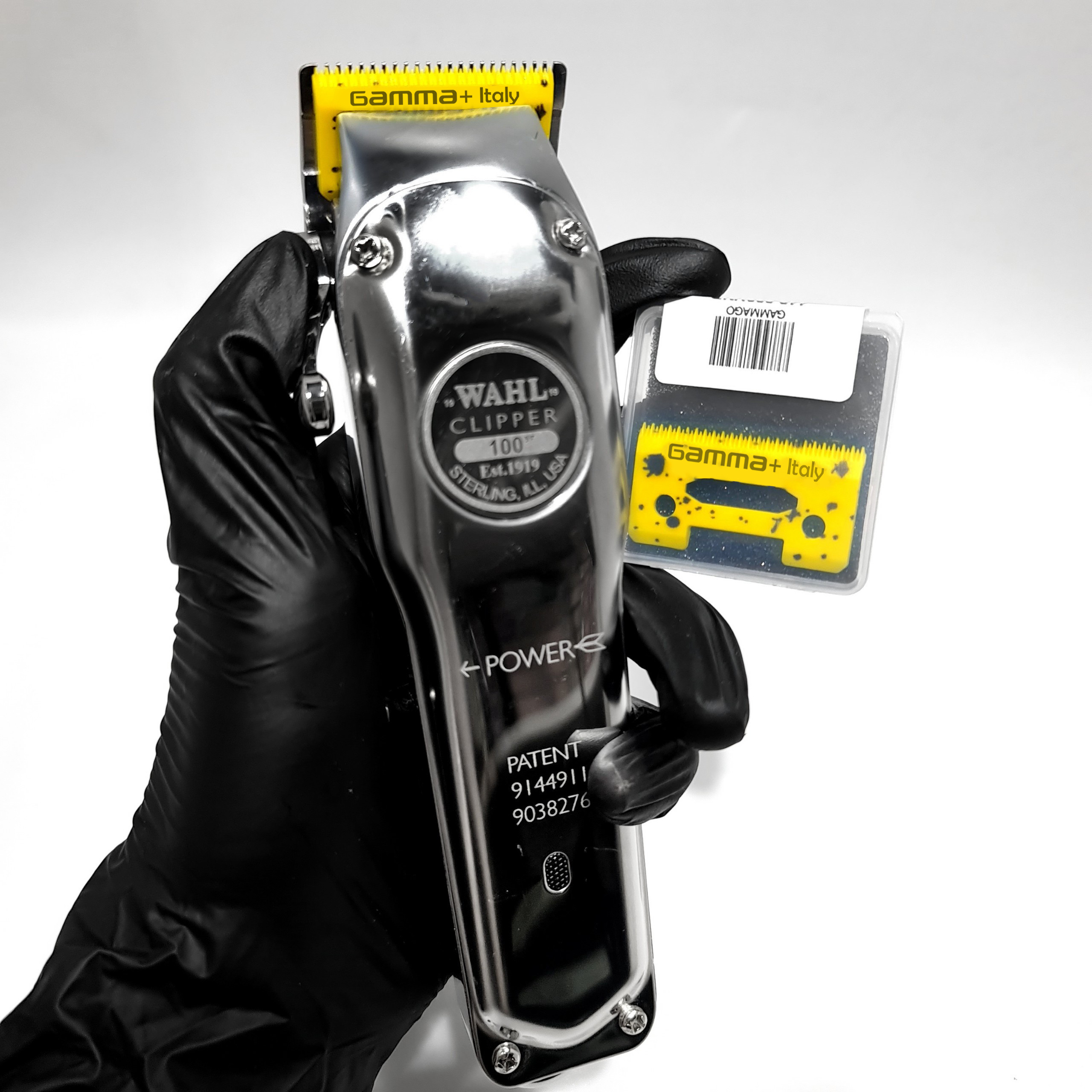 Lưỡi kép sứ trên Gamma+ color Giảm nóng siêu bén