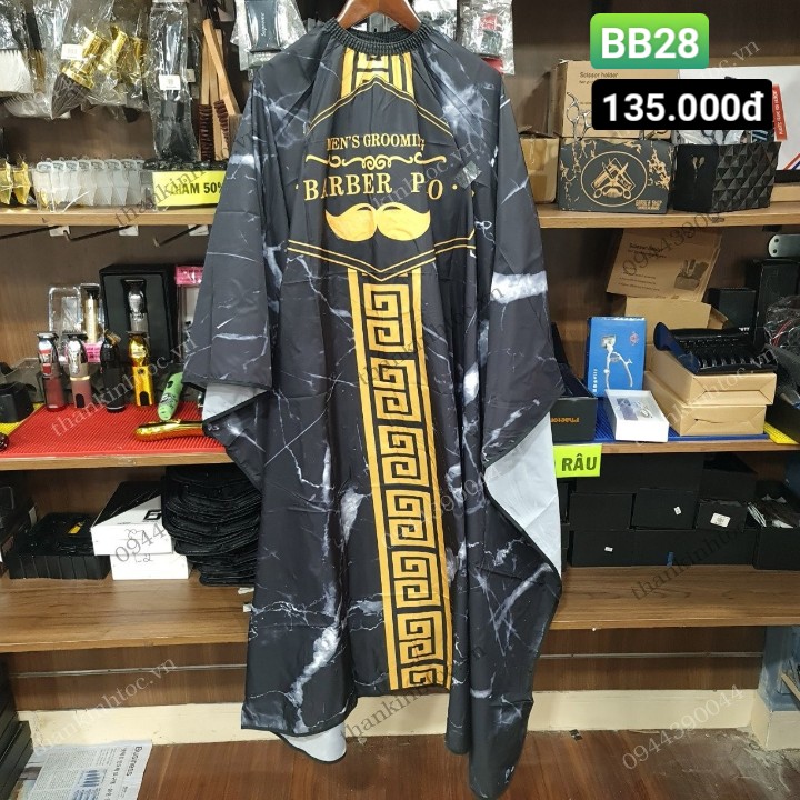 Áo Choàng BB28 Cổ Thun Dài 160cm