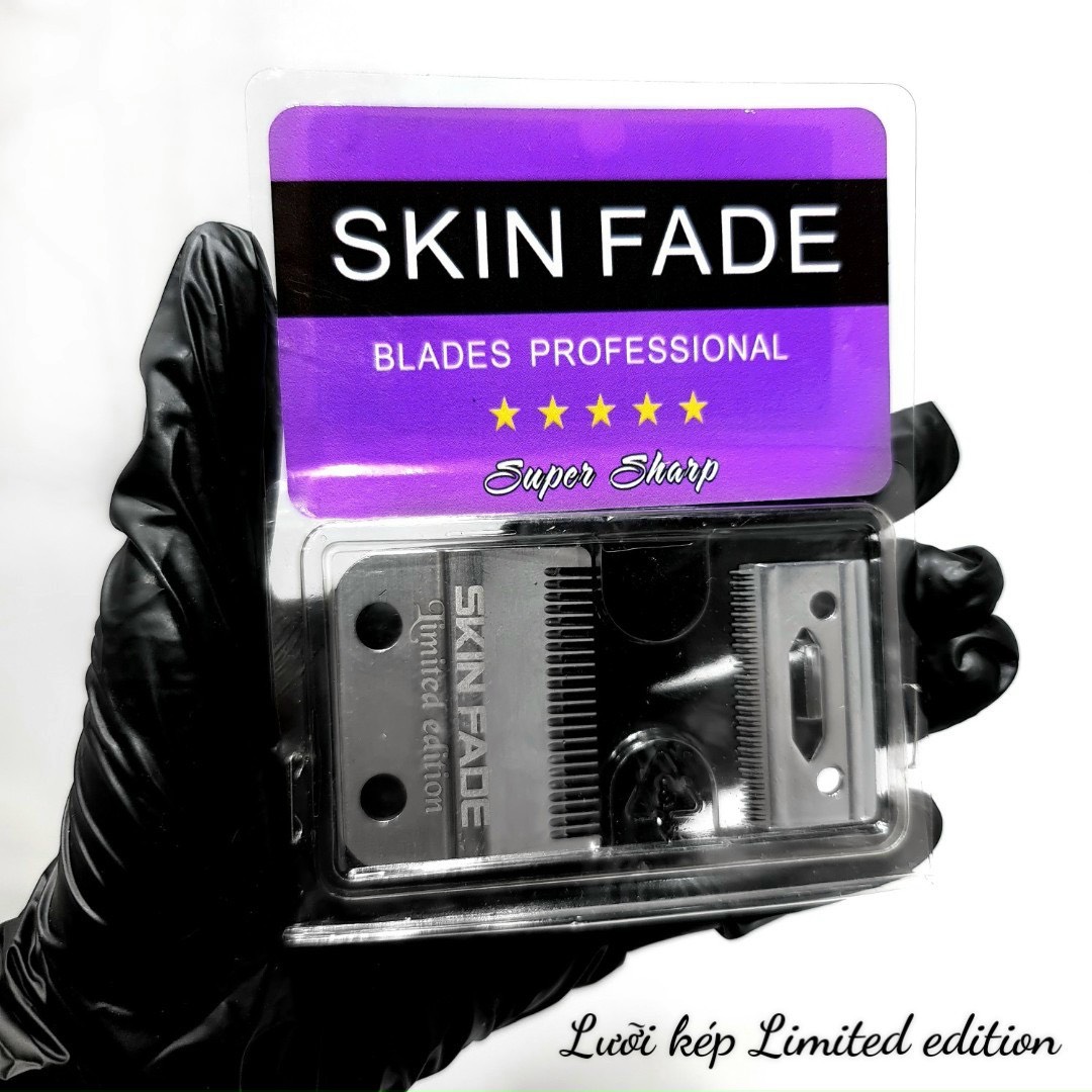 Lưỡi Kép K8 Chuyên Fade Chính hãng