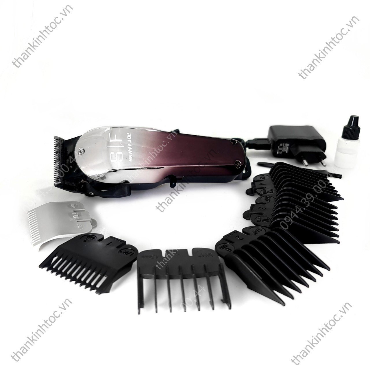 Tông Đơ Pin Skin Fade Pro Fx P02