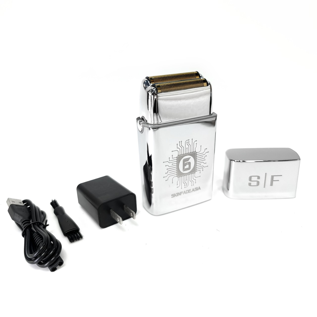 Máy Cạo Khô SS 06 CROM Chính Hãng