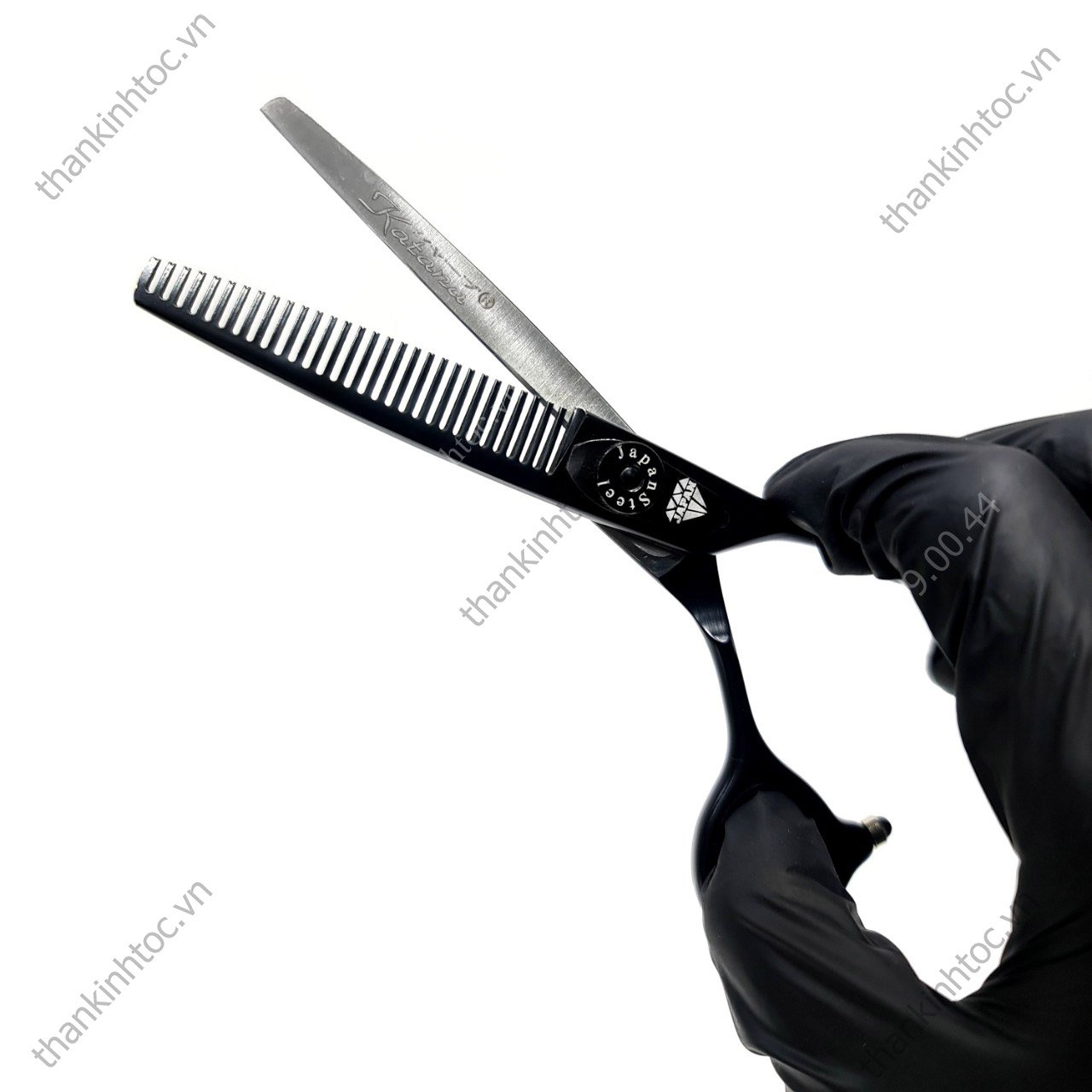 Kéo tỉa KataPro M4 đen chuyên nghiệp 6.0