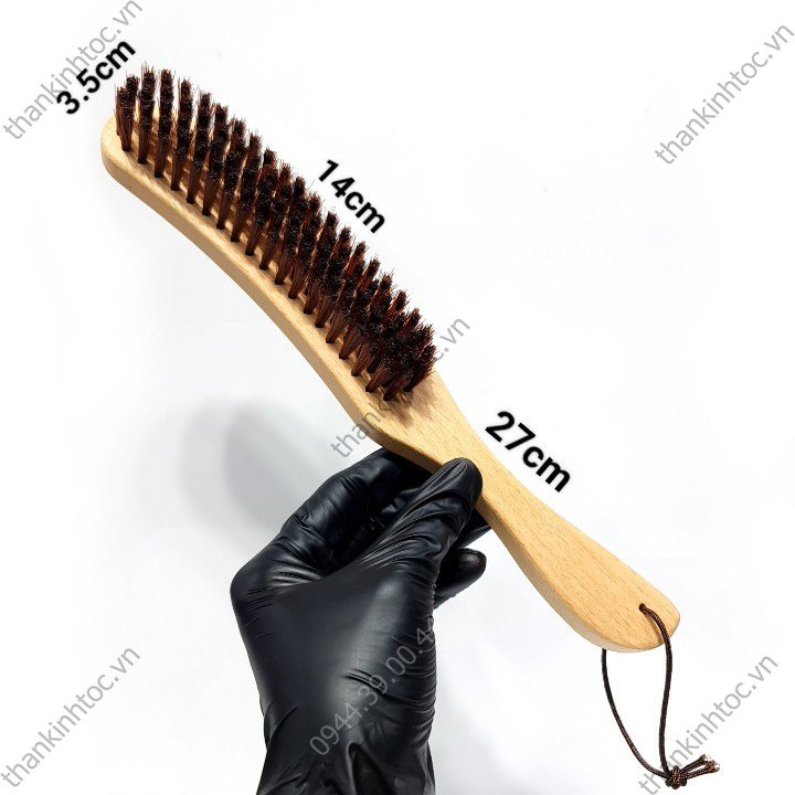 Chổi phủi C12 cứng vừa - Chuyên Fade tóc da đầu