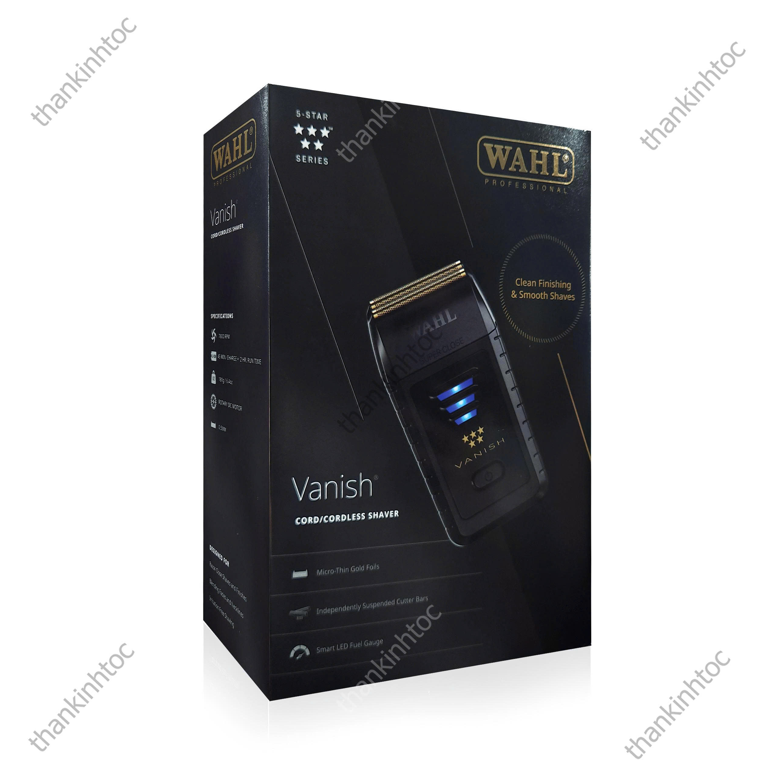 Máy Cạo Khô Wahl Vanish Chính Hãng USA