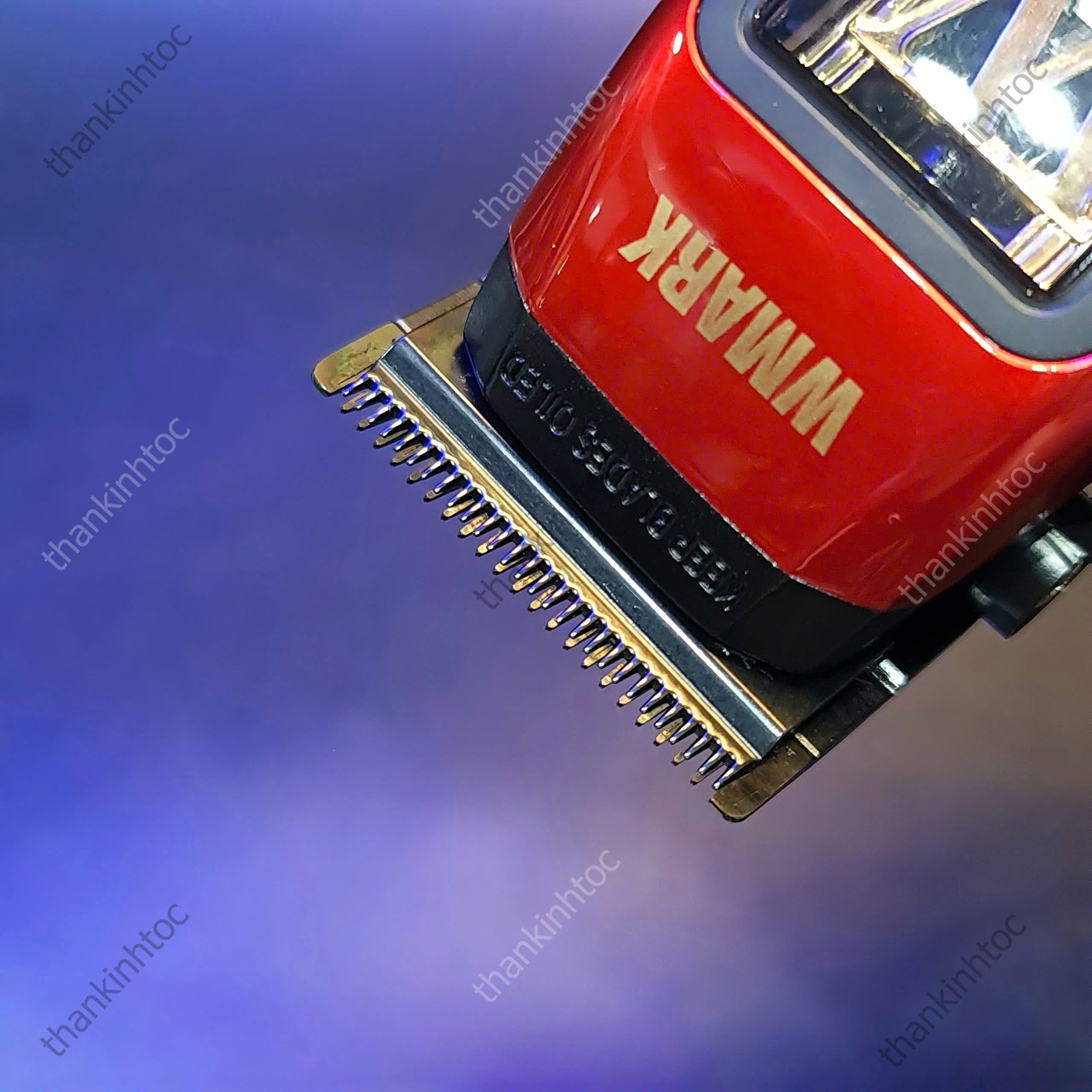 Tông Đơ Pin Từ Tính WMARK NG-X1 Chính Hãng