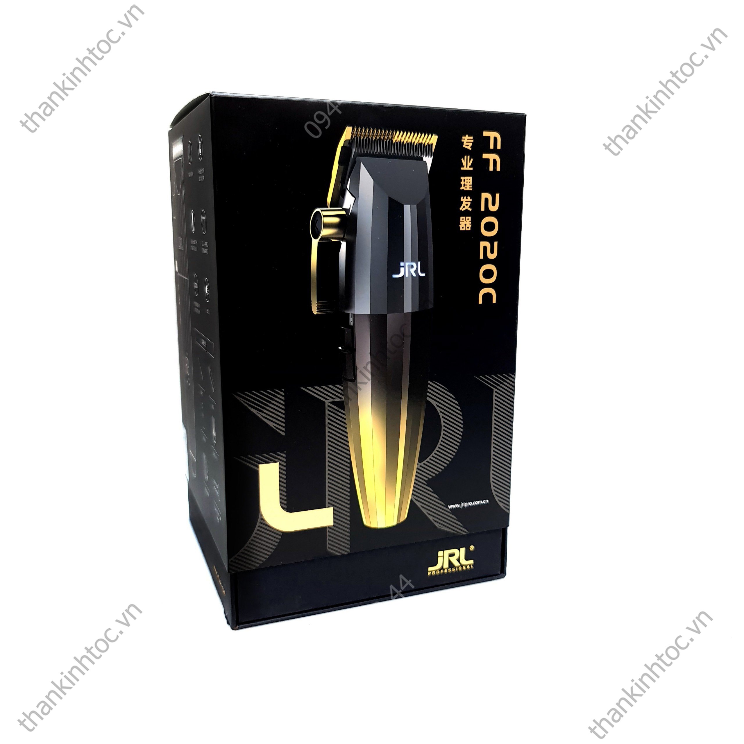 Tông Đơ Pin Lưỡi Đơn JRL Gold chính hãng USA Bản nội địa