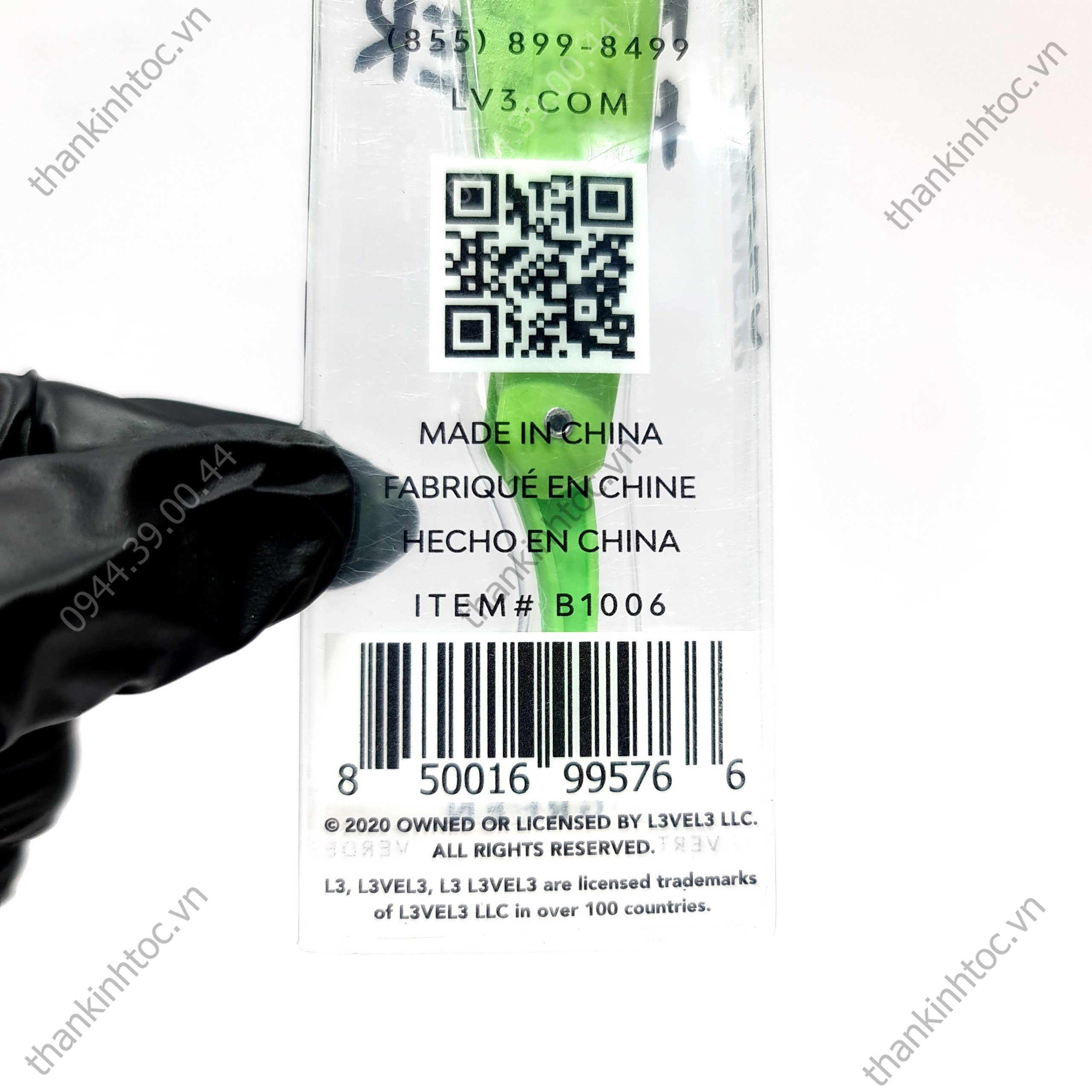 Dao cạo L3VEL3 Razor Holder Chính Hãng USA