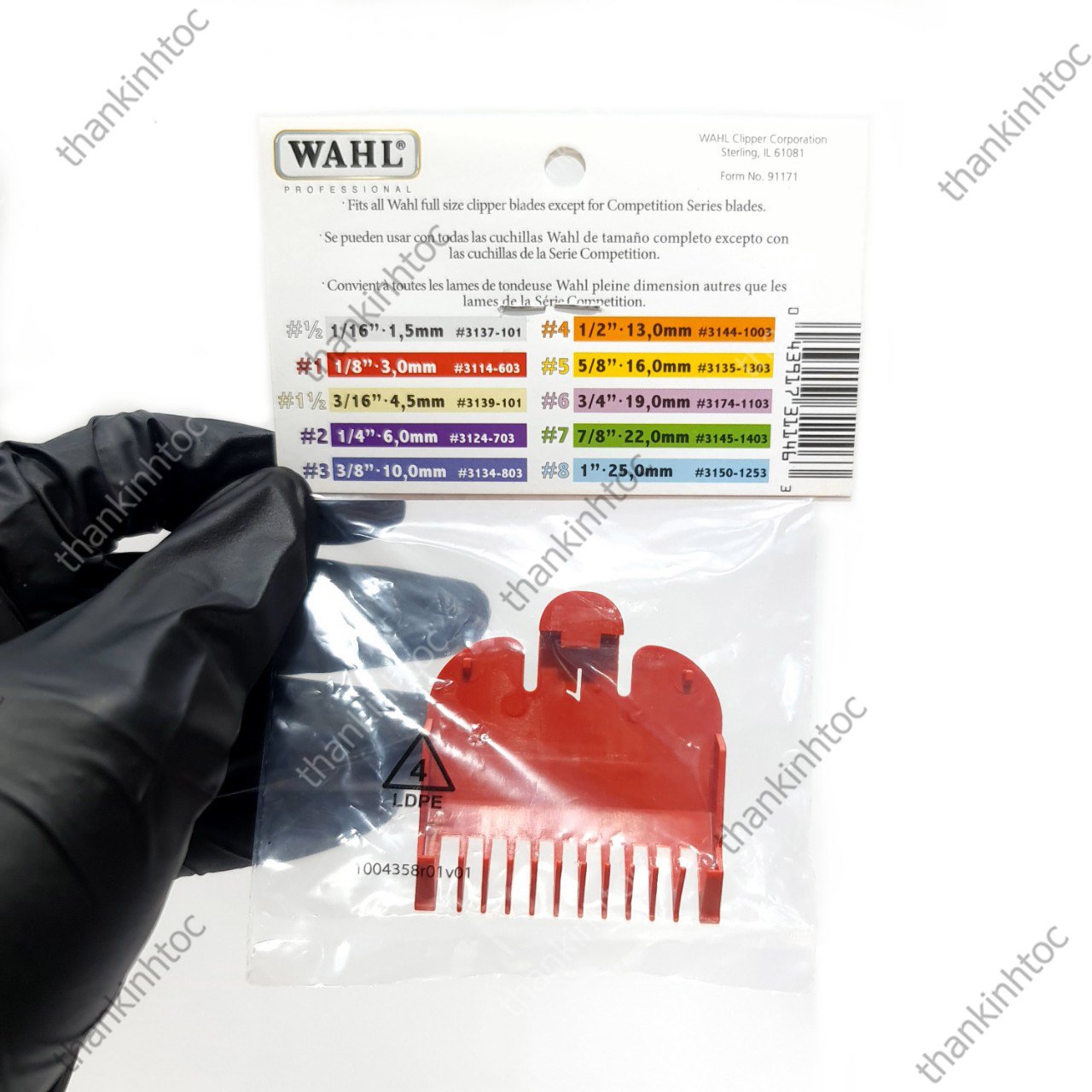 Cữ Nhựa 3mm Chính Hãng USA