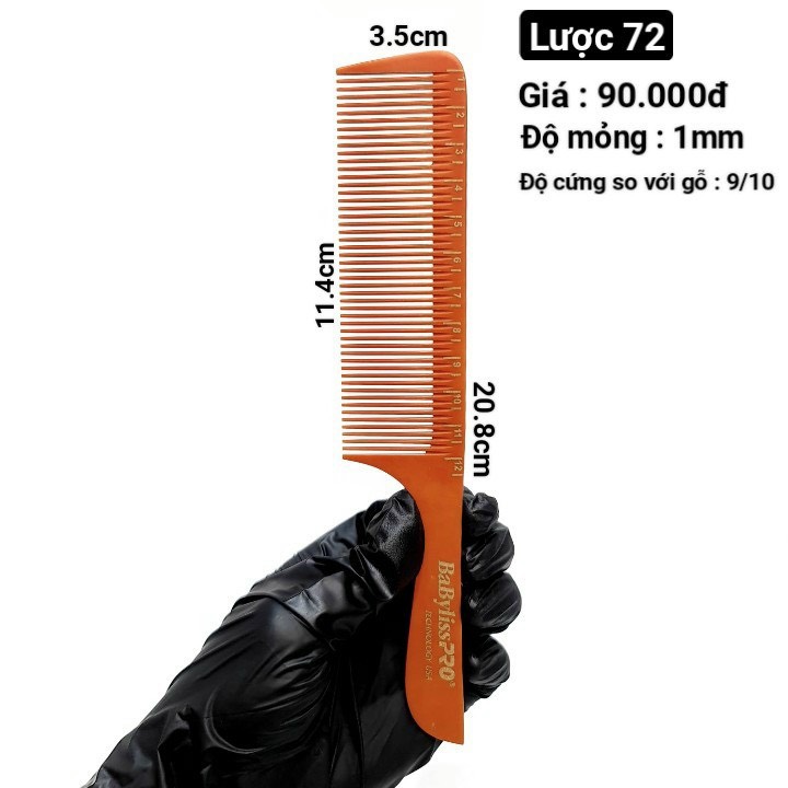 Lược 72 | Bản trung cắt tóc chuyên nghiệp