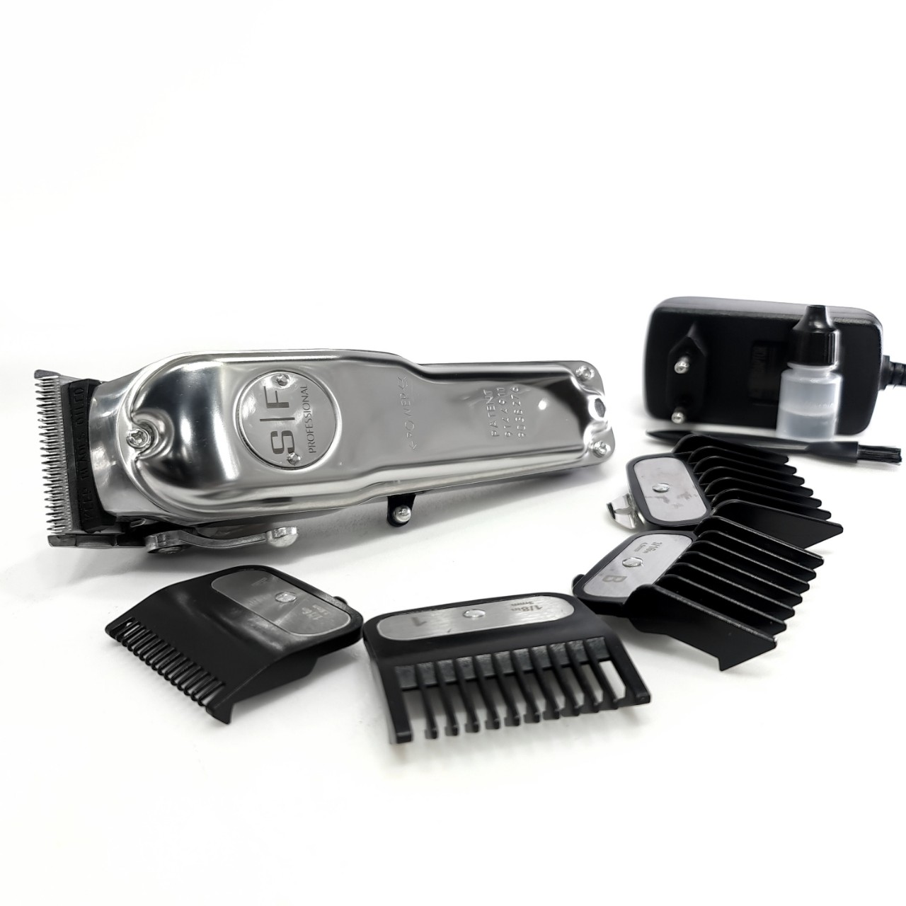 Tông đơ pin Lưỡi kép A8 Chính hãng