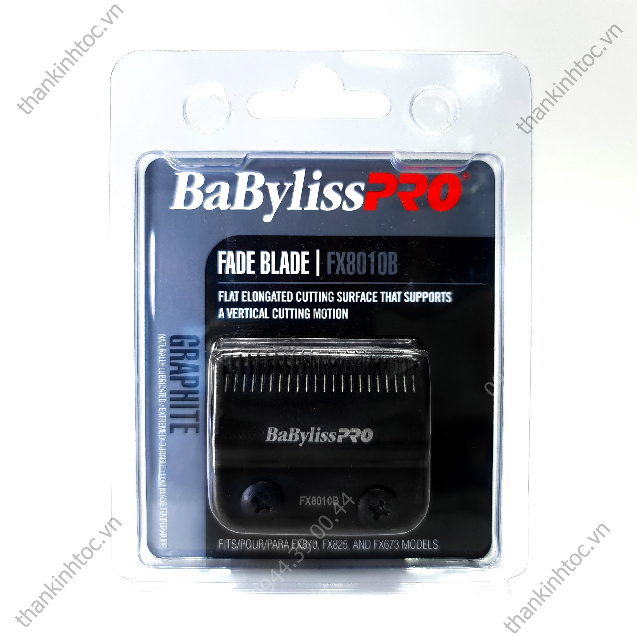 Lưỡi Đơn USA Babyliss Black Chính Hãng