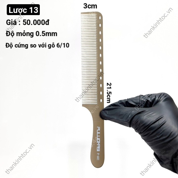 Lược 13 | Bản nhỏ cắt tóc chuyên nghiệp