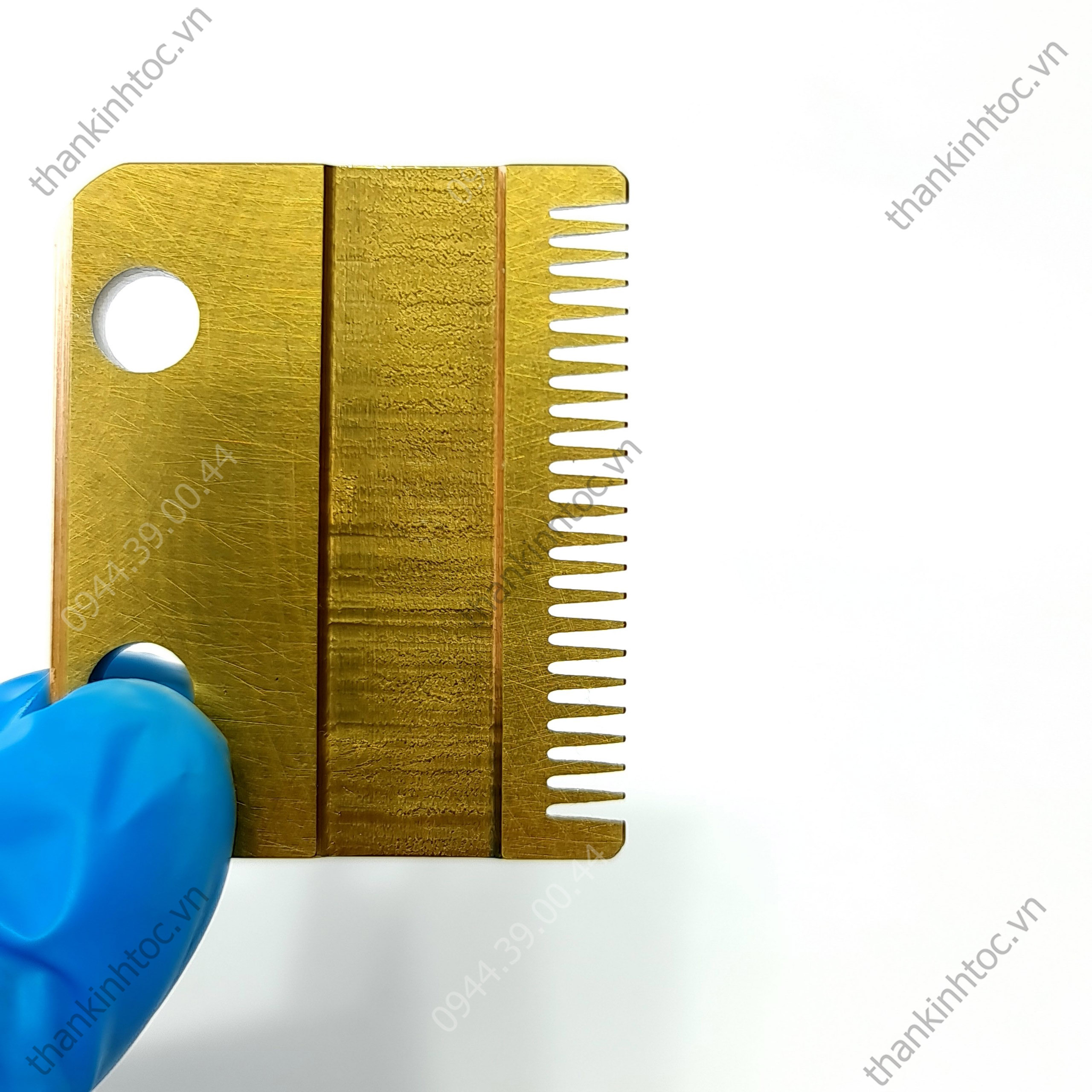 Lưỡi Đơn USA Babyliss Gold Chính Hãng