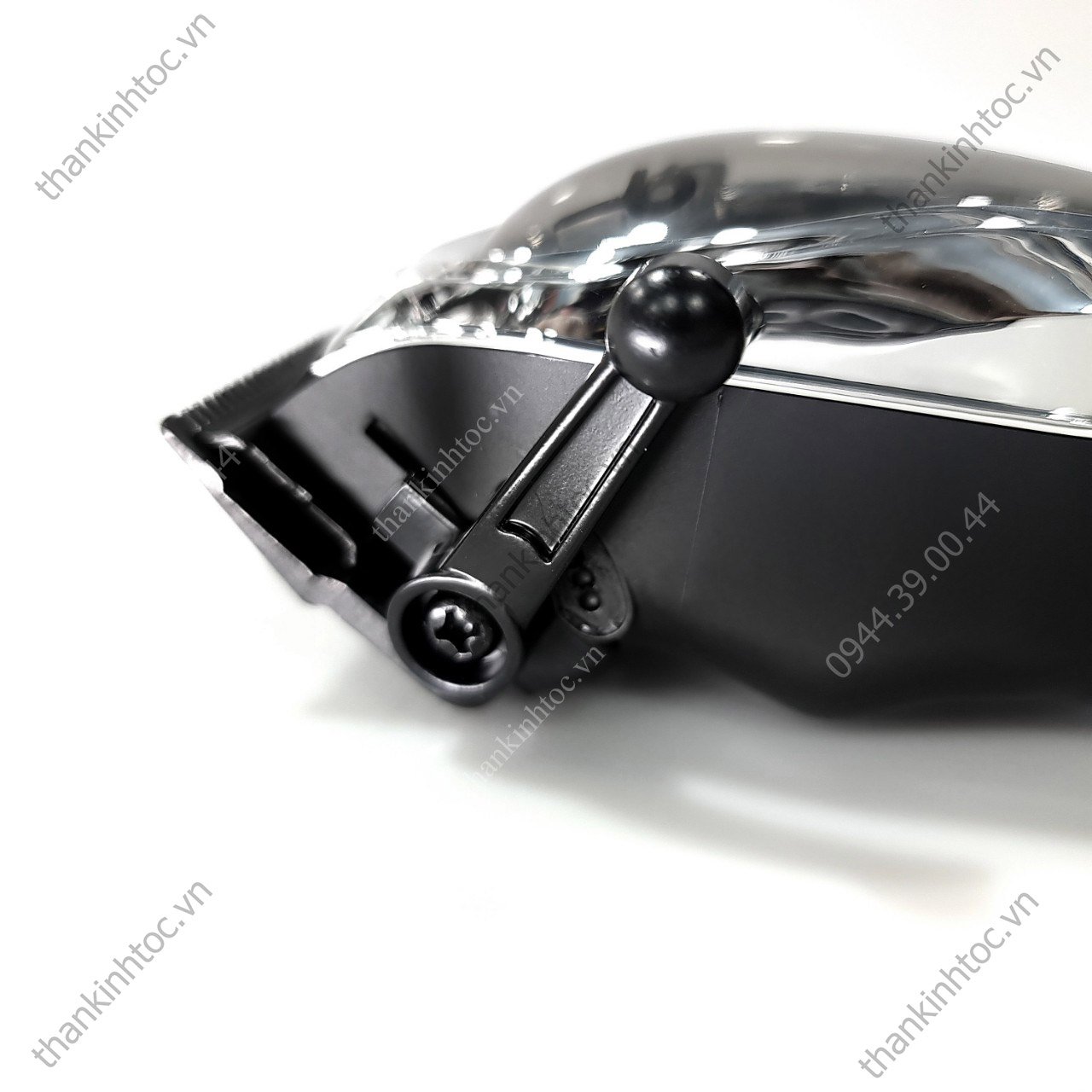 Tông Đơ Pin Lưỡi Đơn S | C NASA Silver DLC Super Motor