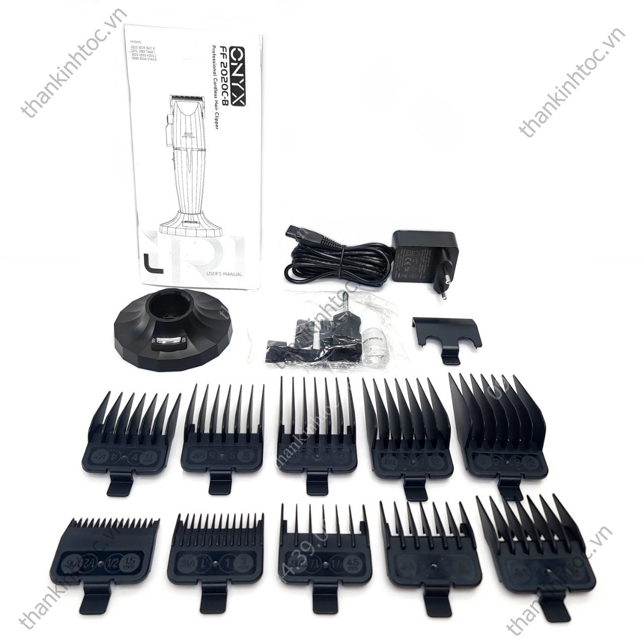 Tông Đơ Pin JRL ONYX Chính Hãng Usa