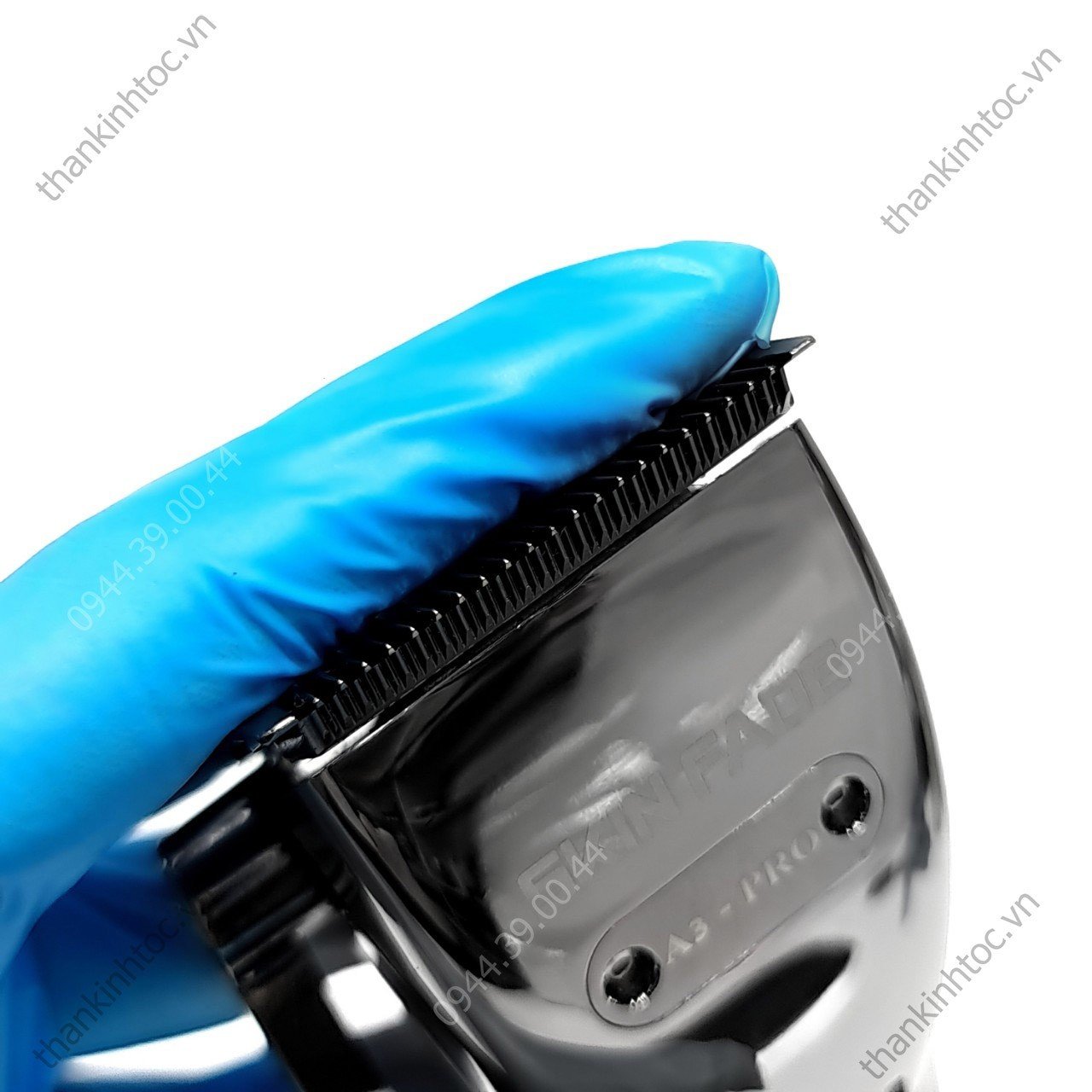 Tông Đơ Pin Lưỡi Kép SF A3 Platinum Chính Hãng