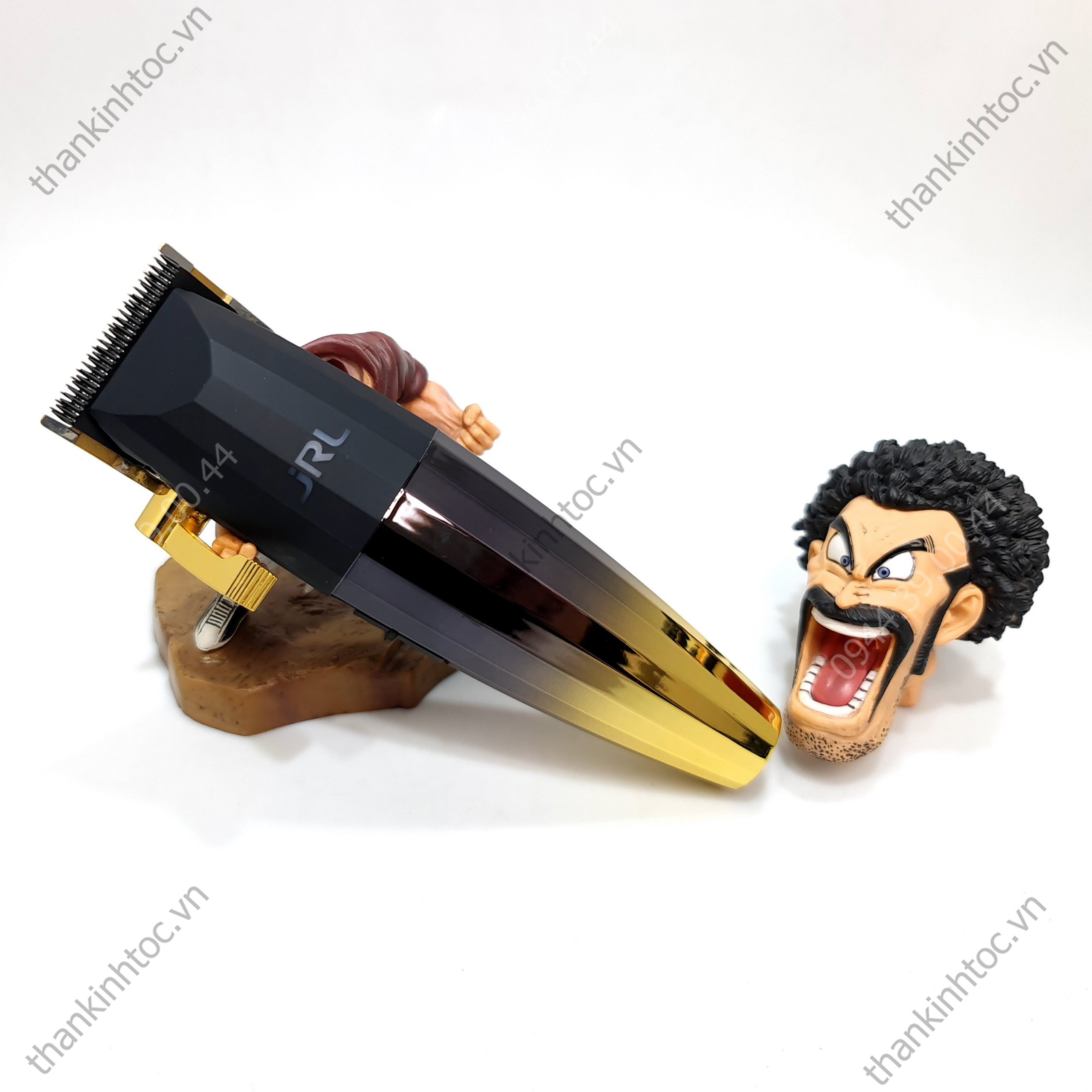 Tông Đơ Pin Lưỡi Đơn JRL Gold chính hãng USA Bản nội địa