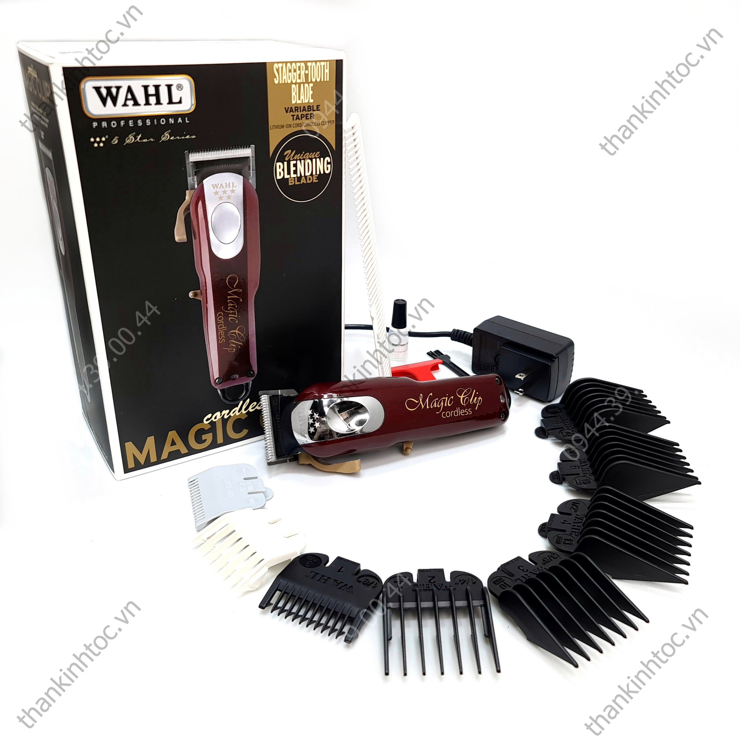 Tông đơ pin lưỡi kép WAHL Magic clip Chính hãng USA Bản nội địa