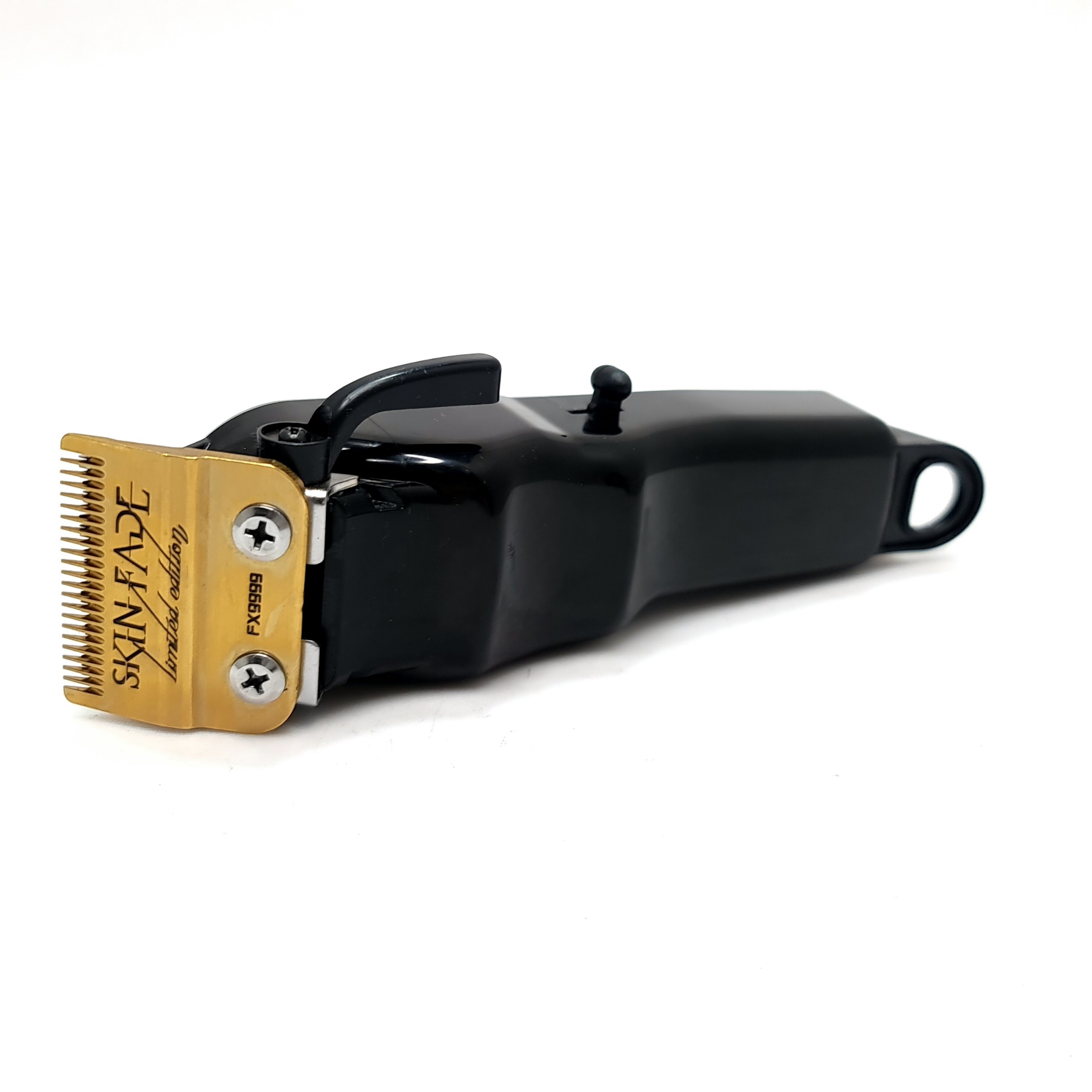 Tông đơ pin lưỡi kép black Alpha 3 Chính hãng