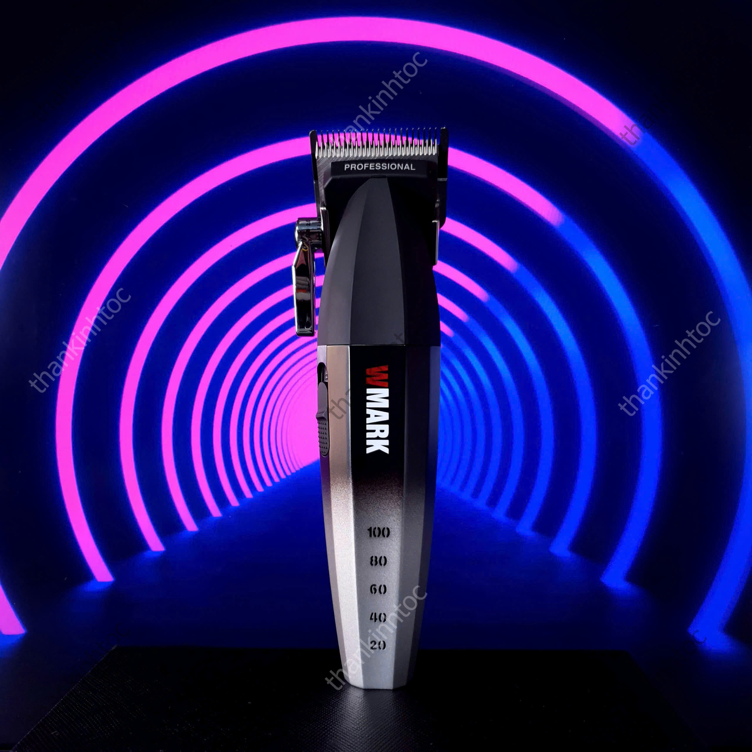 Tông Đơ Pin Lưỡi Đơn WMARK NG-2038 Chính Hãng