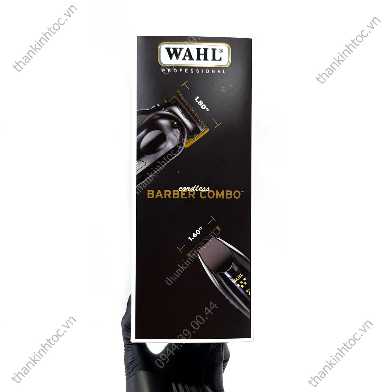 Combo Magic Clip + Detailer Li Black