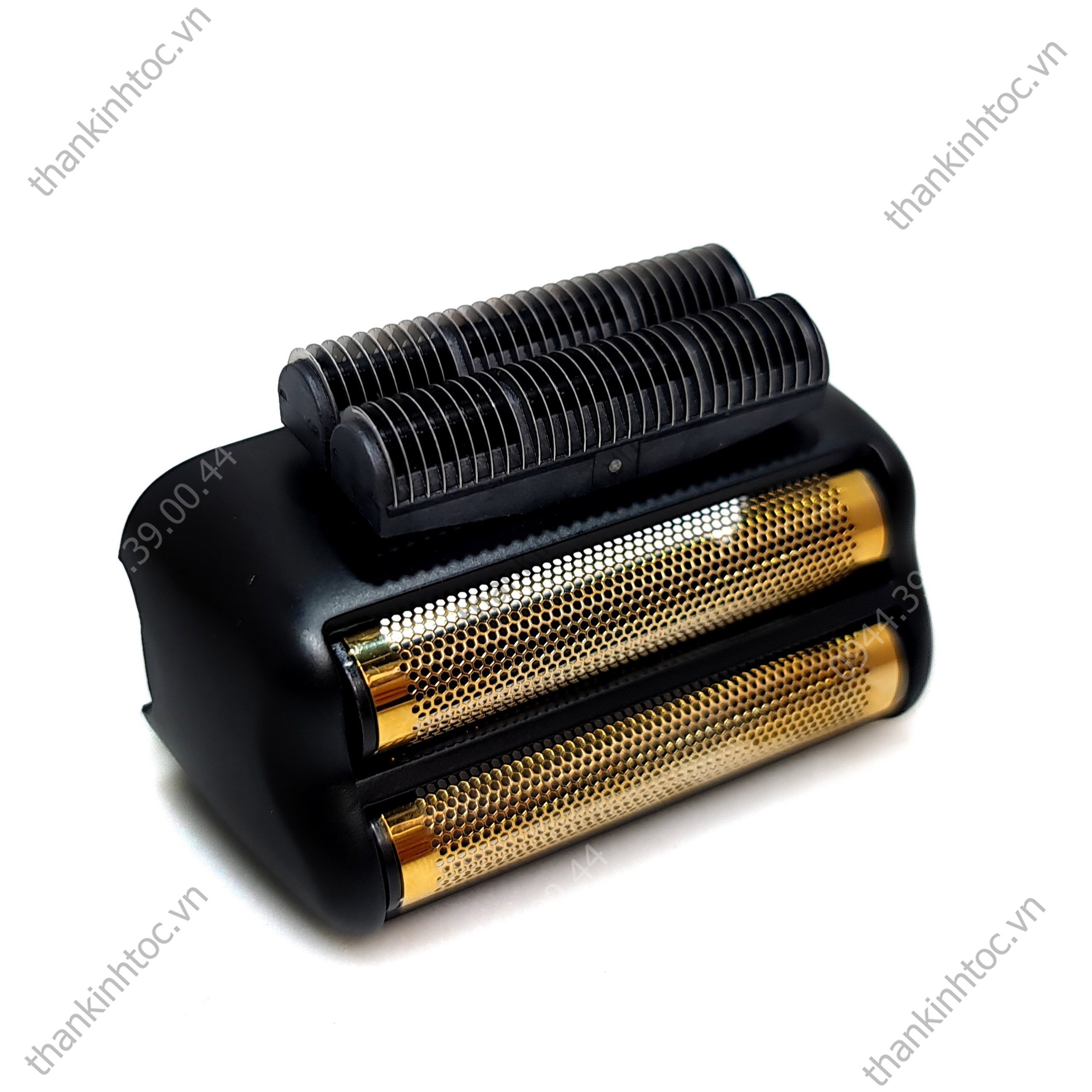 Bộ Nắp Lưỡi Cạo Khô BABYLISS BLACK Chính Hãng USA