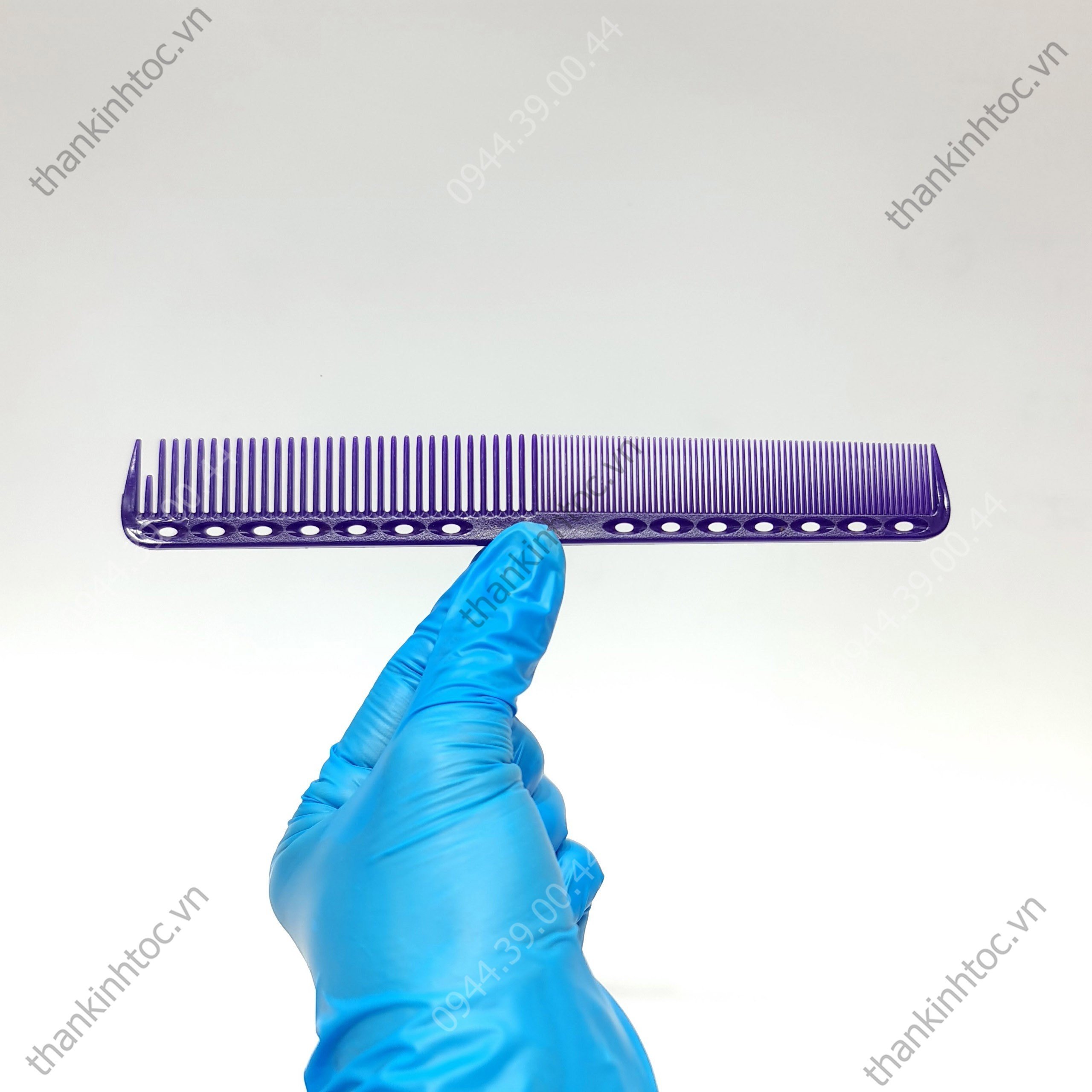 Lược 63 Size nhỏ | Hai đầu cắt tóc chuyên nghiệp