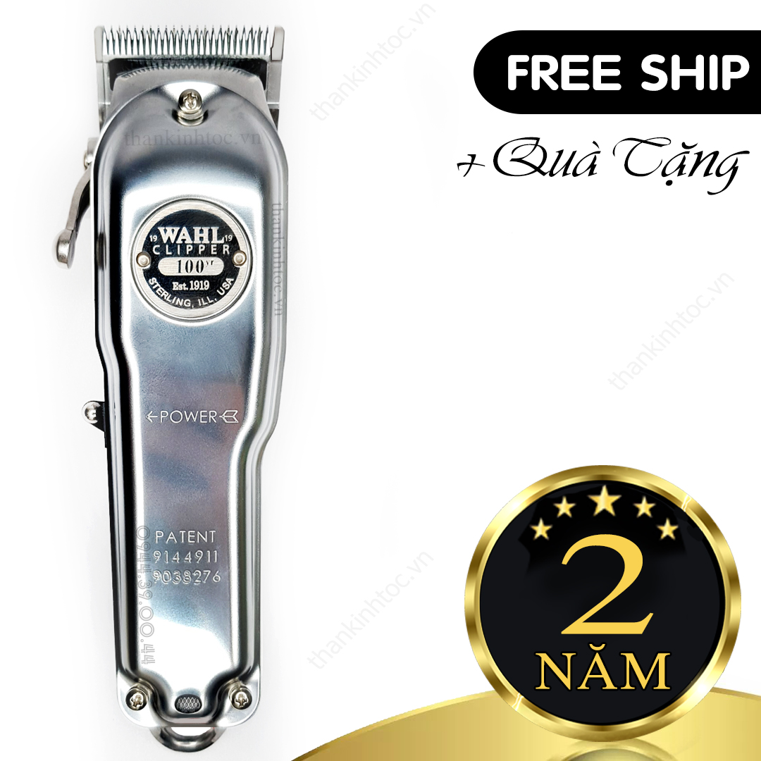 Tông đơ pin USA Wahl 100 Lưỡi đơn - Chuyên kê lược - HÃNG NGỪNG SẢN XUẤT