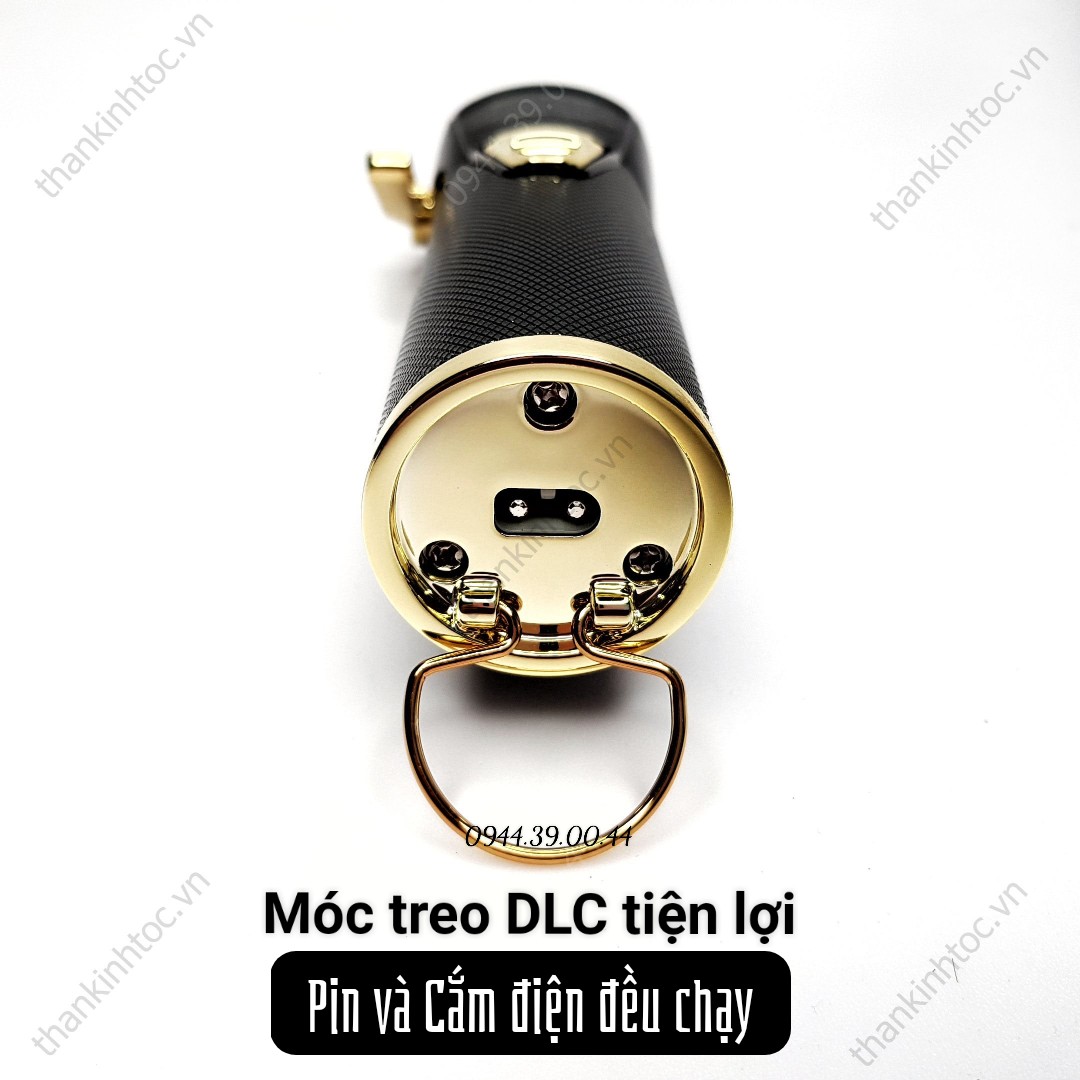 Tông đơ pin lưỡi đơn Babyliss PRO BLACK Chính hãng USA