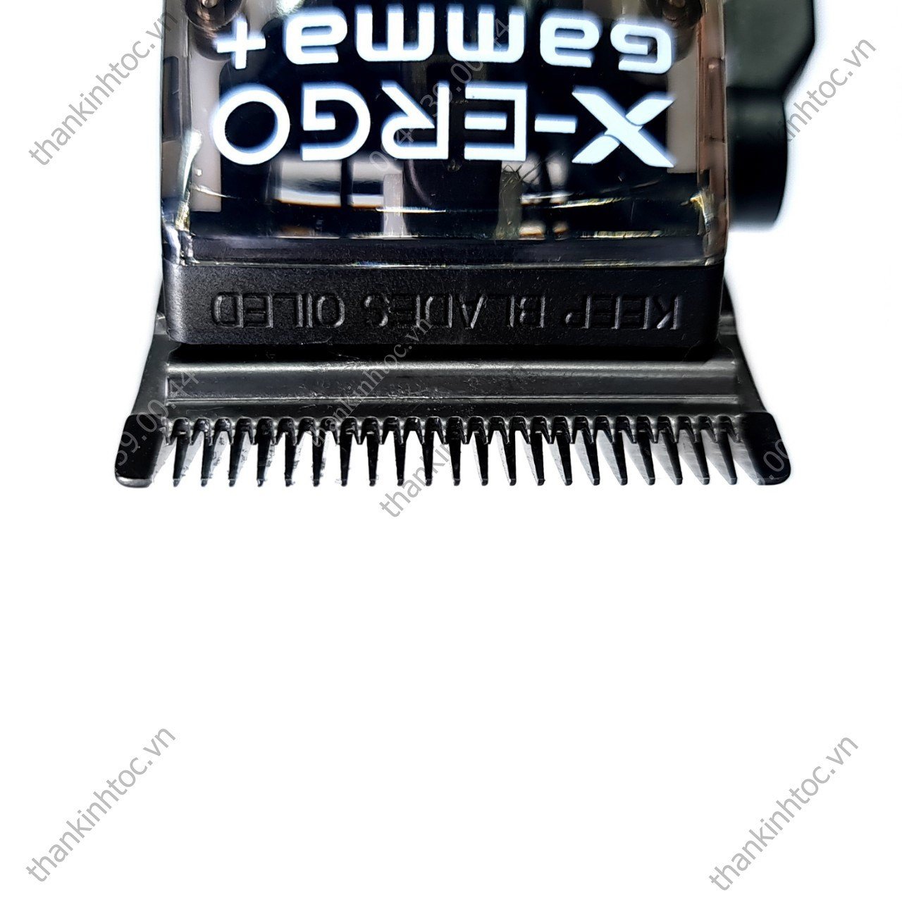 Tông Đơ Pin Gamma+ X-Ergo Magnetic Chính Hãng Italia