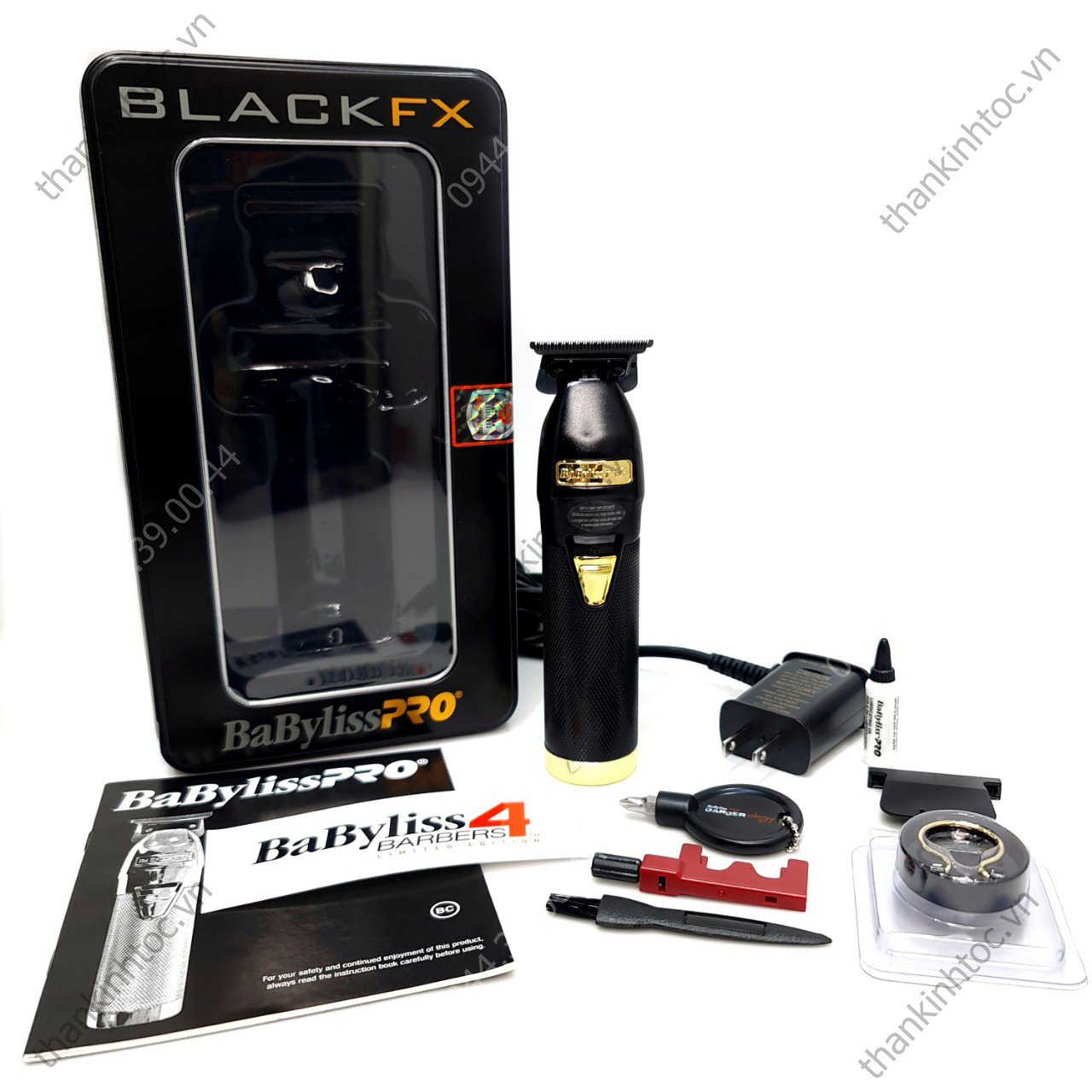 Tông đơ viền Babyliss Black chính hãng USA