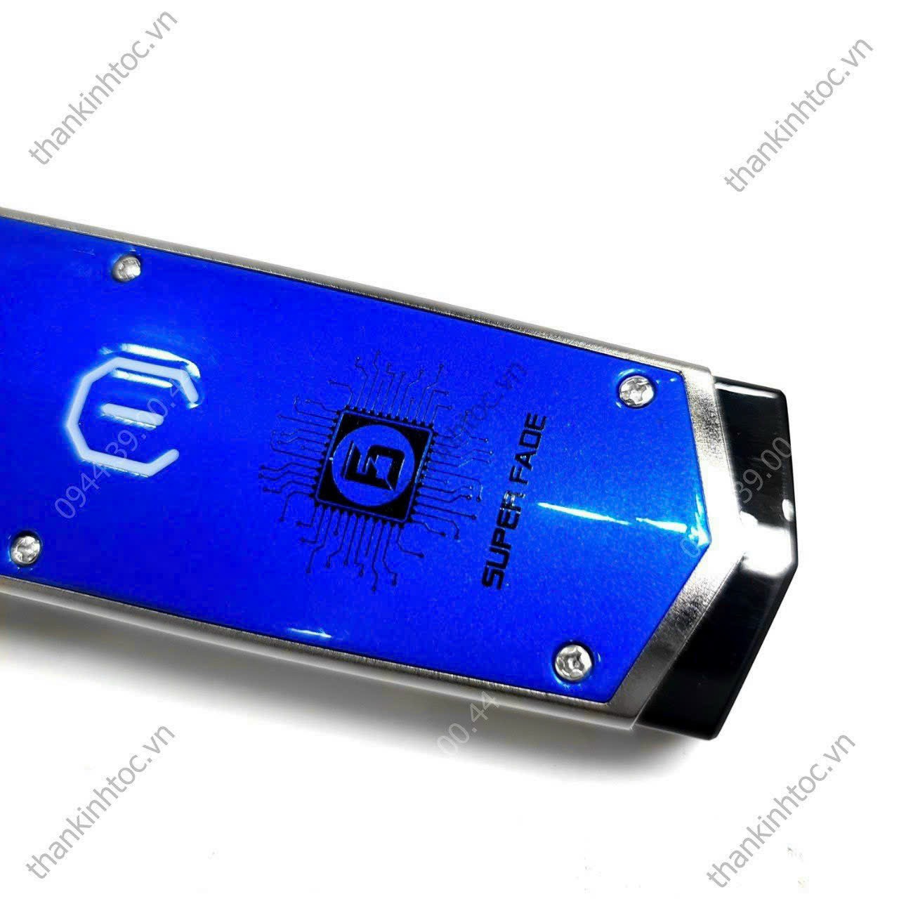 Tông Đơ Pin SF Pro SC02 Blue Chính Hãng