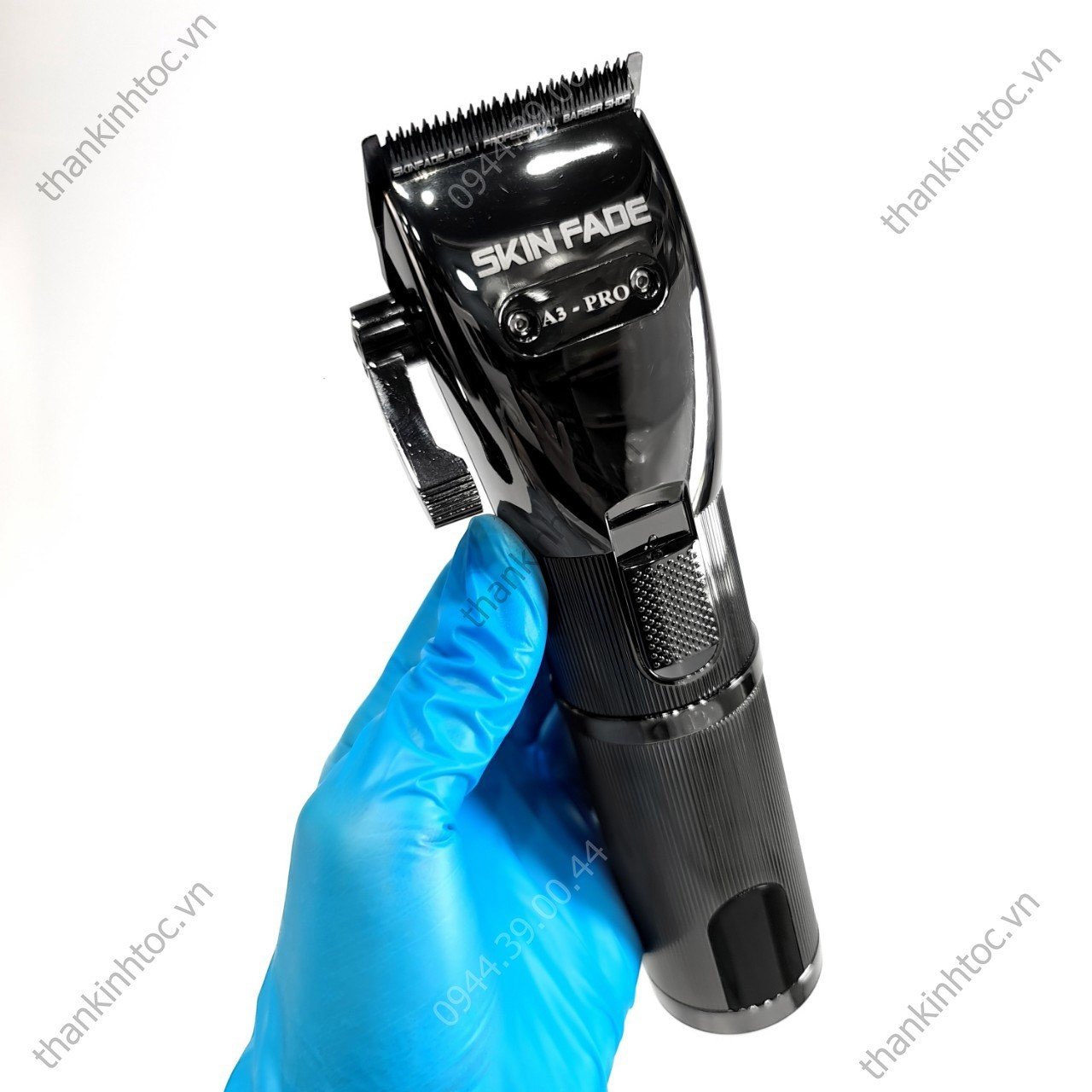 Tông Đơ Pin Lưỡi Kép SF A3 Platinum Chính Hãng