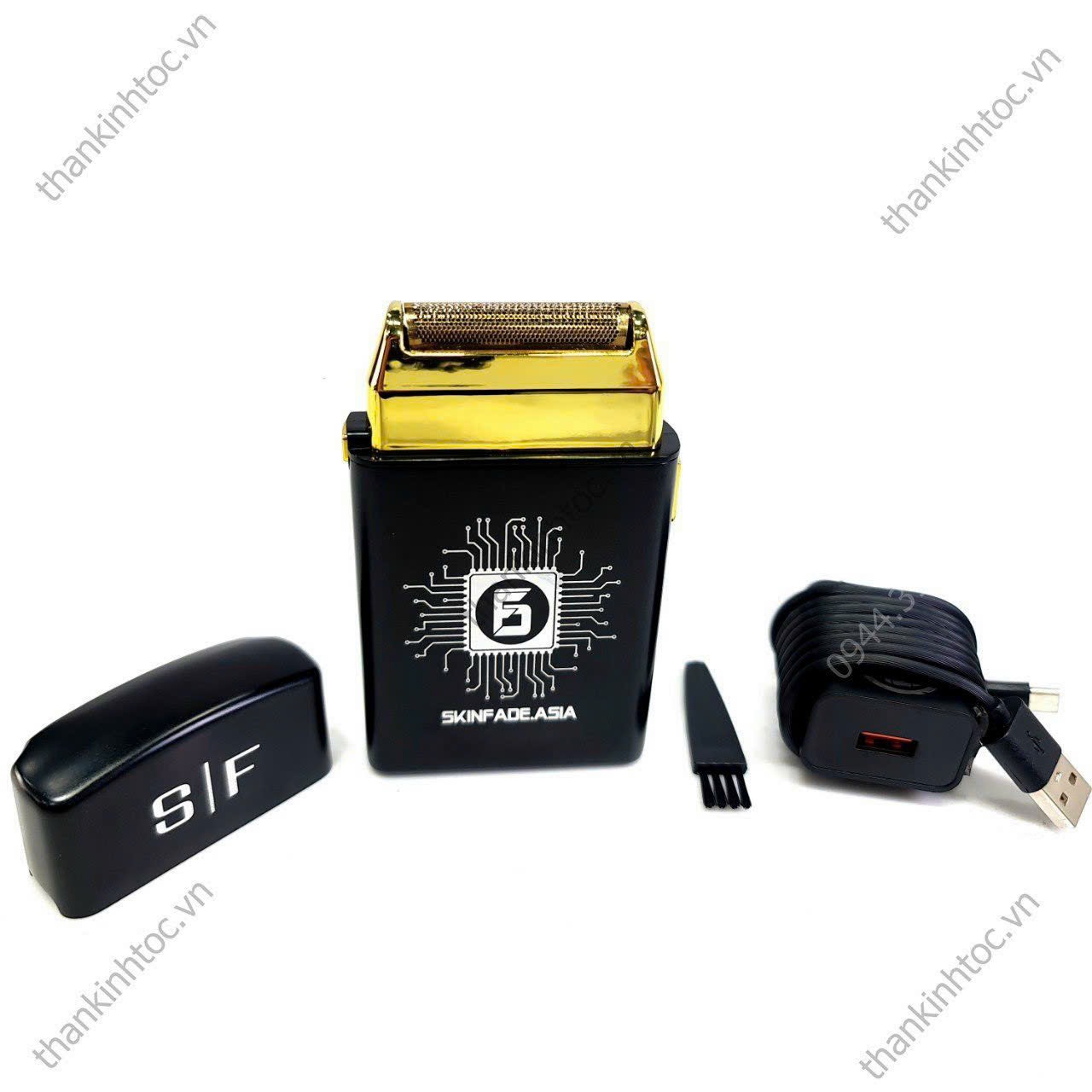 Máy Cạo Khô SF Pro Black SS01 Limited Edition Chính Hãng