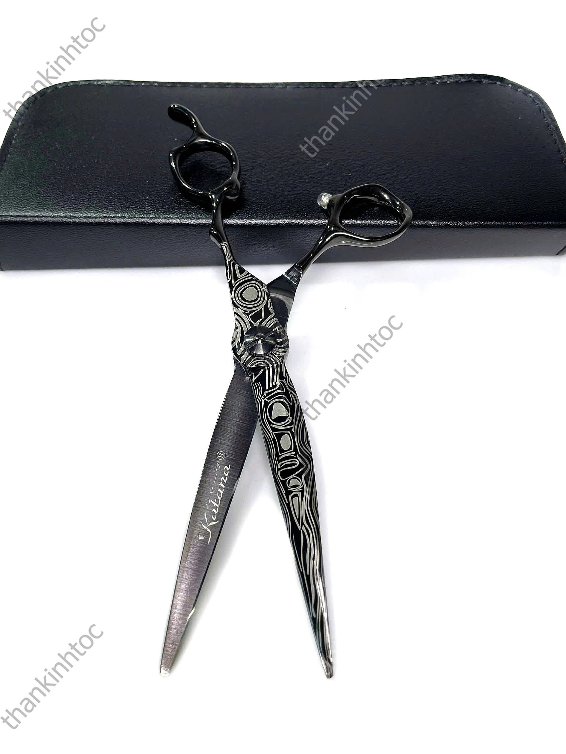 Kéo Cắt 7.0 Black S2 Chính Hãng KataPro