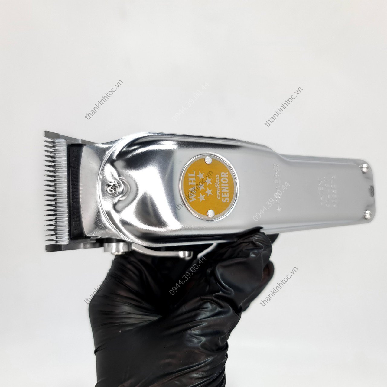 Tông đơ pin lưỡi đơn Wahl Senior Metal Edition chính hãng USA Bản nội địa