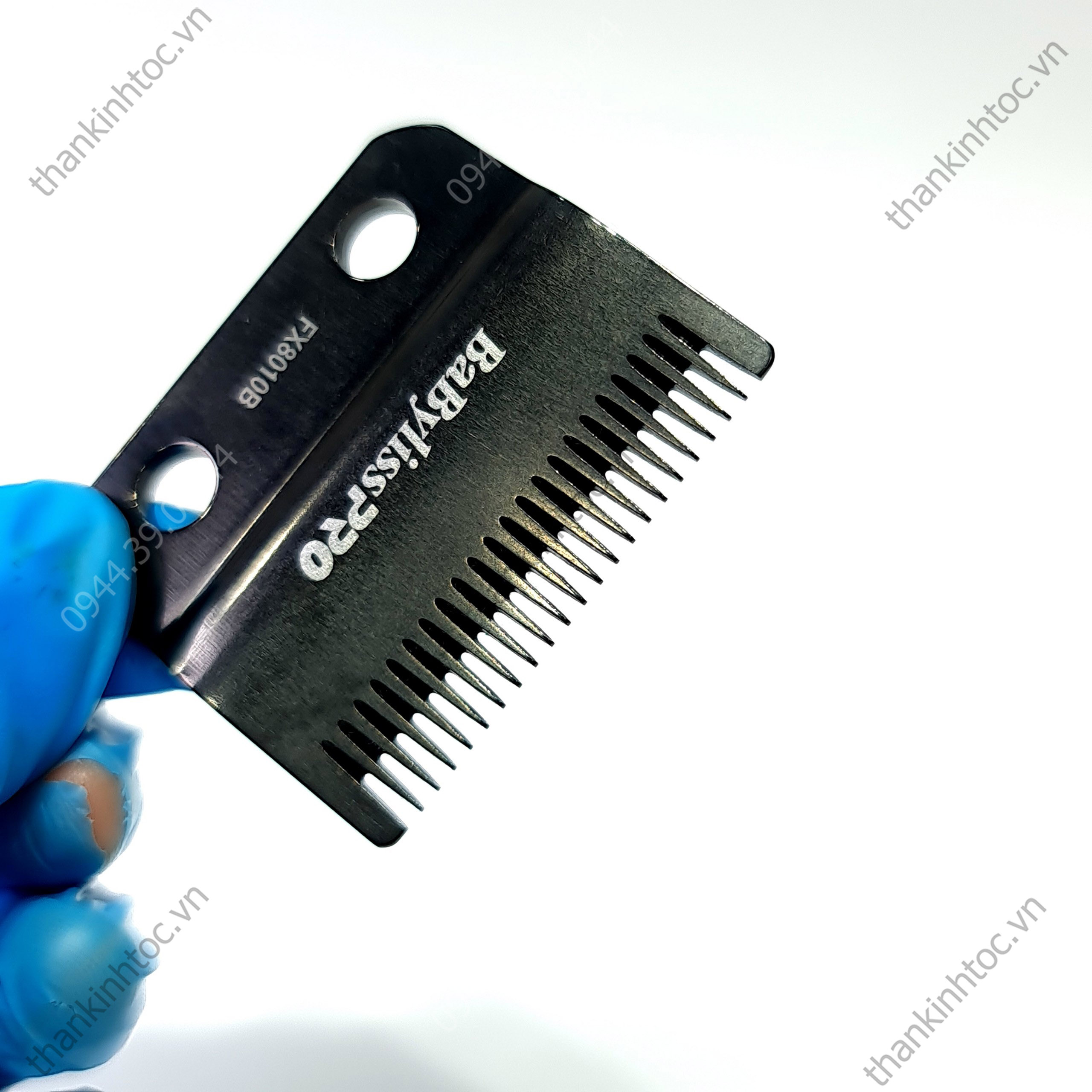 Lưỡi Đơn USA Babyliss Black Chính Hãng