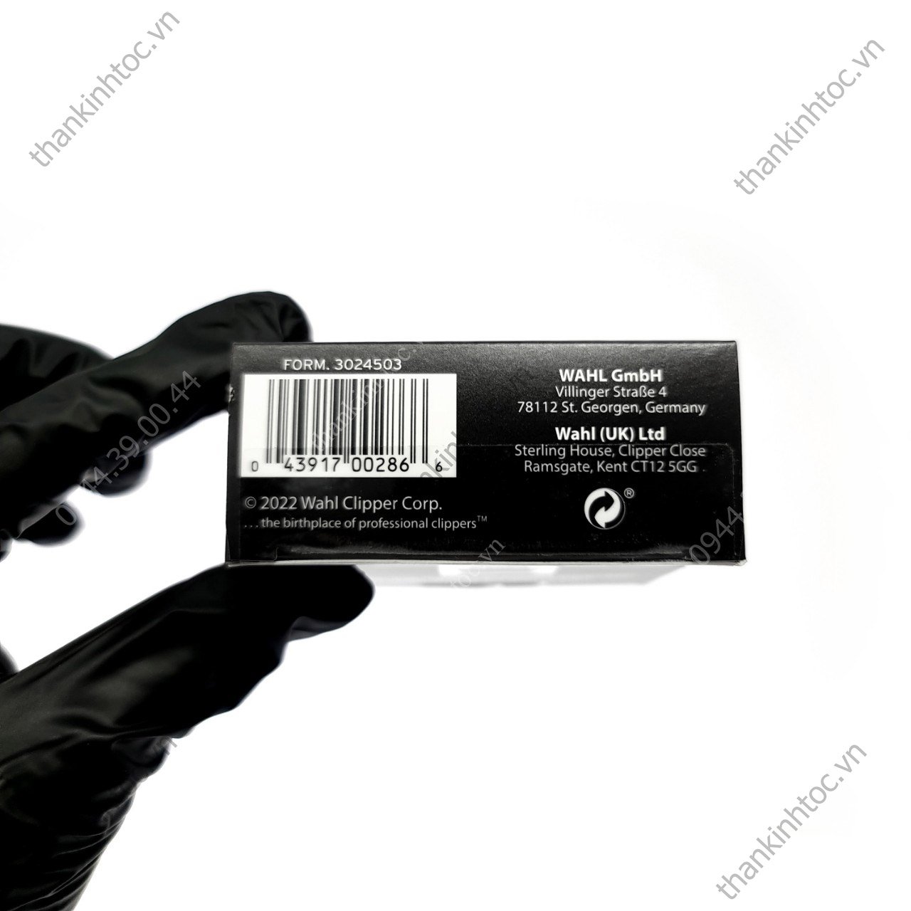 Bộ Nắp Lưỡi Cạo Wahl Vanish Chính Hãng USA