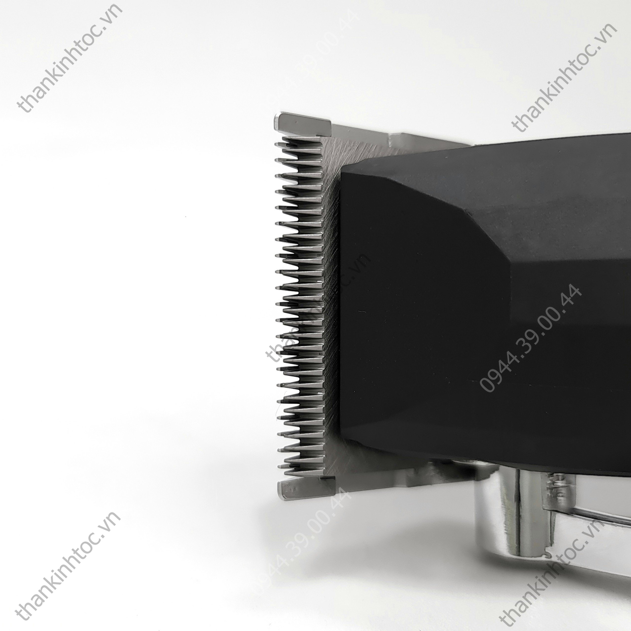 Tông Đơ Pin Lưỡi Đơn JRL Crom Chính hãng USA Bản Nội Địa