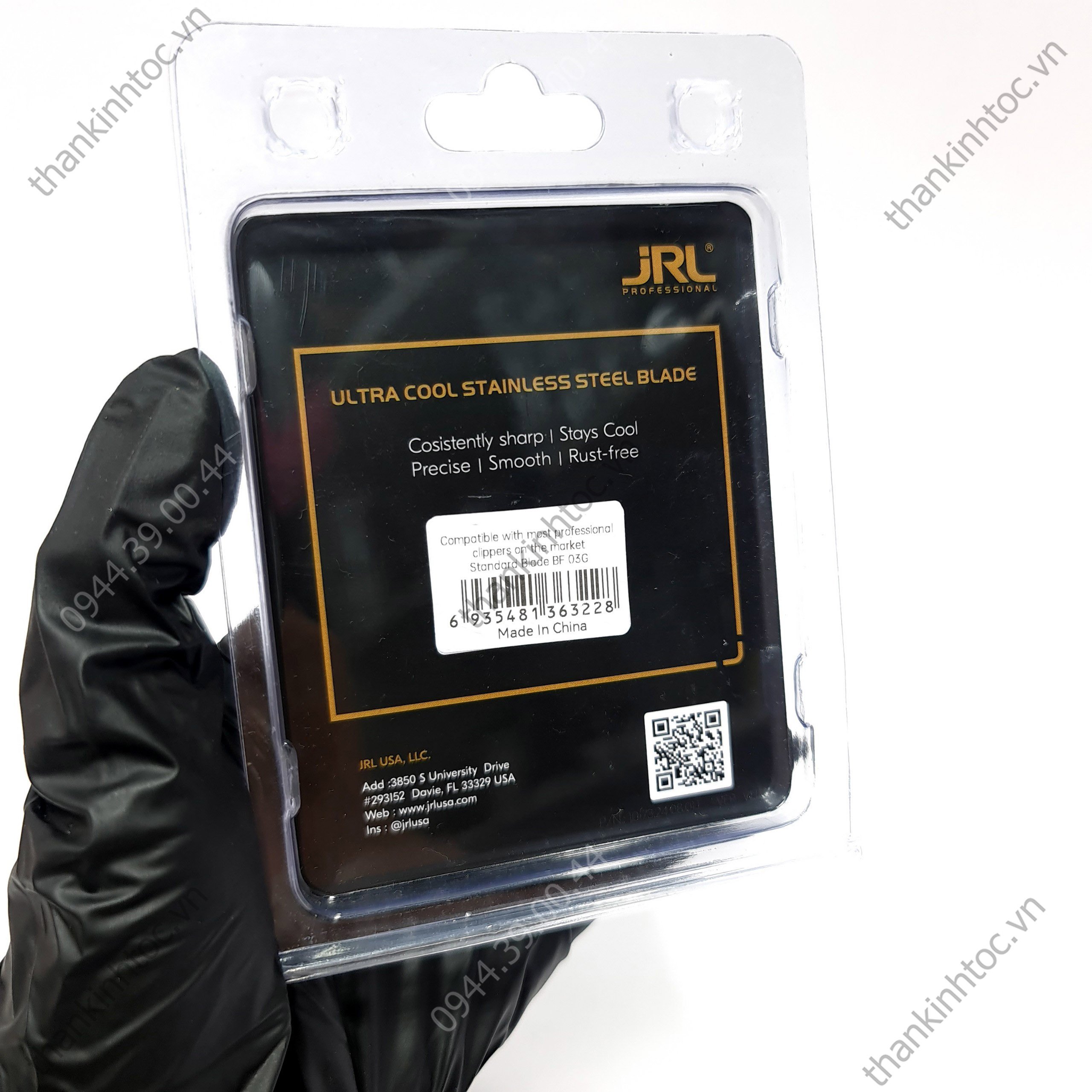 Lưỡi sứ đơn JRL Gold Chính Hãng USA