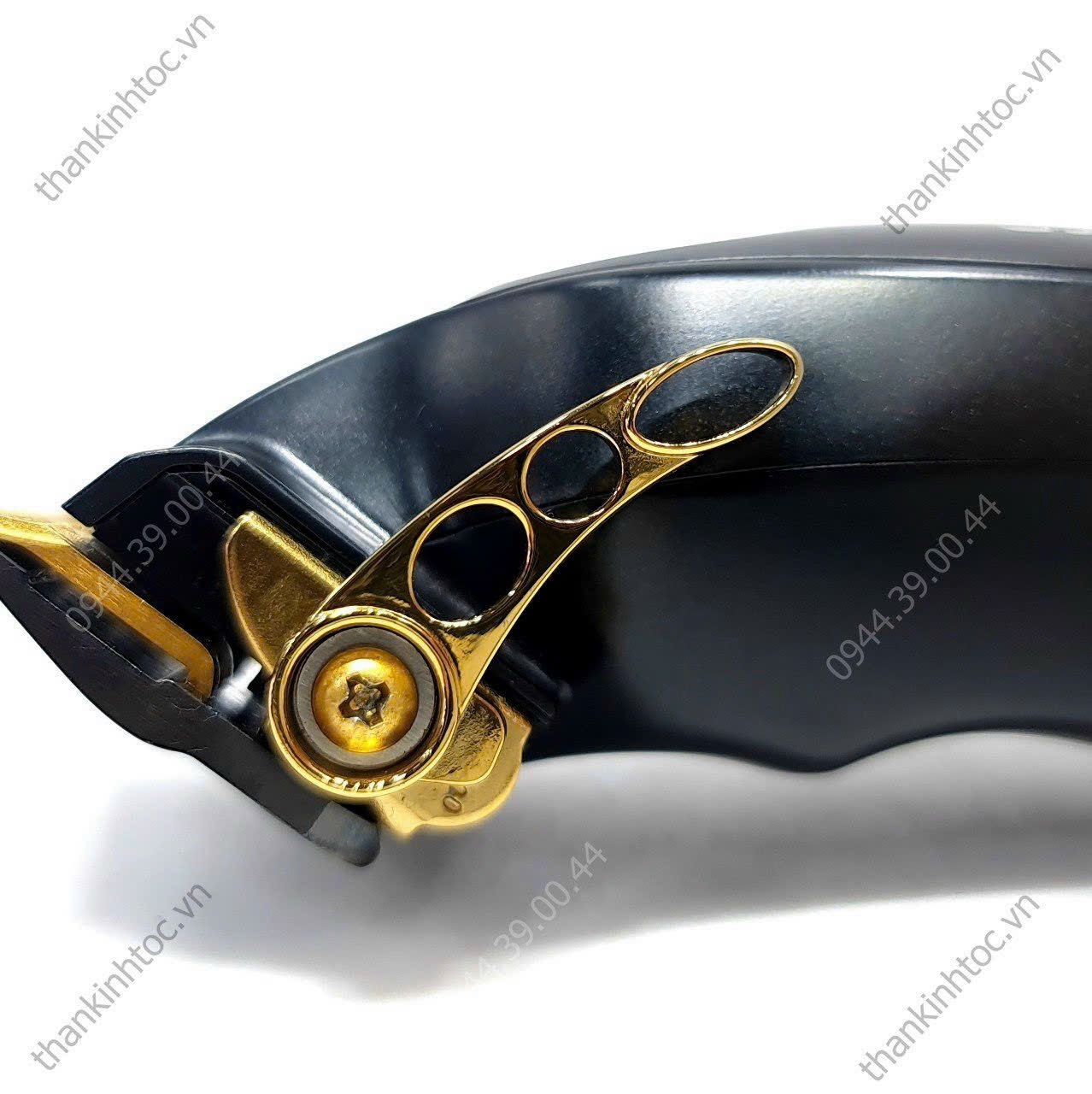 Tông Đơ Pin Lưỡi Đơn S | F Pro Black SC01 Limited Edition Chính Hãng