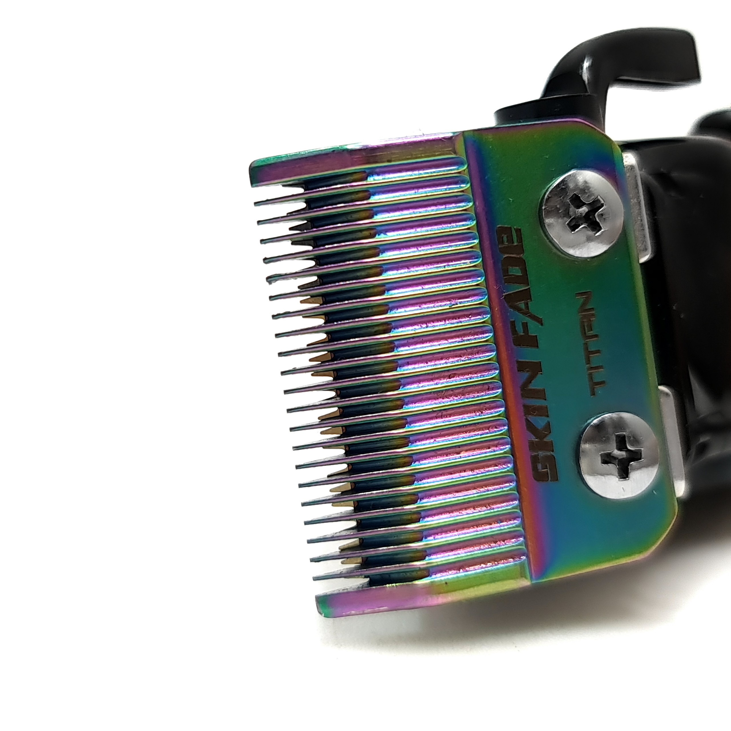 Tông đơ pin lưỡi đơn titan Alpha 3 Chính hãng