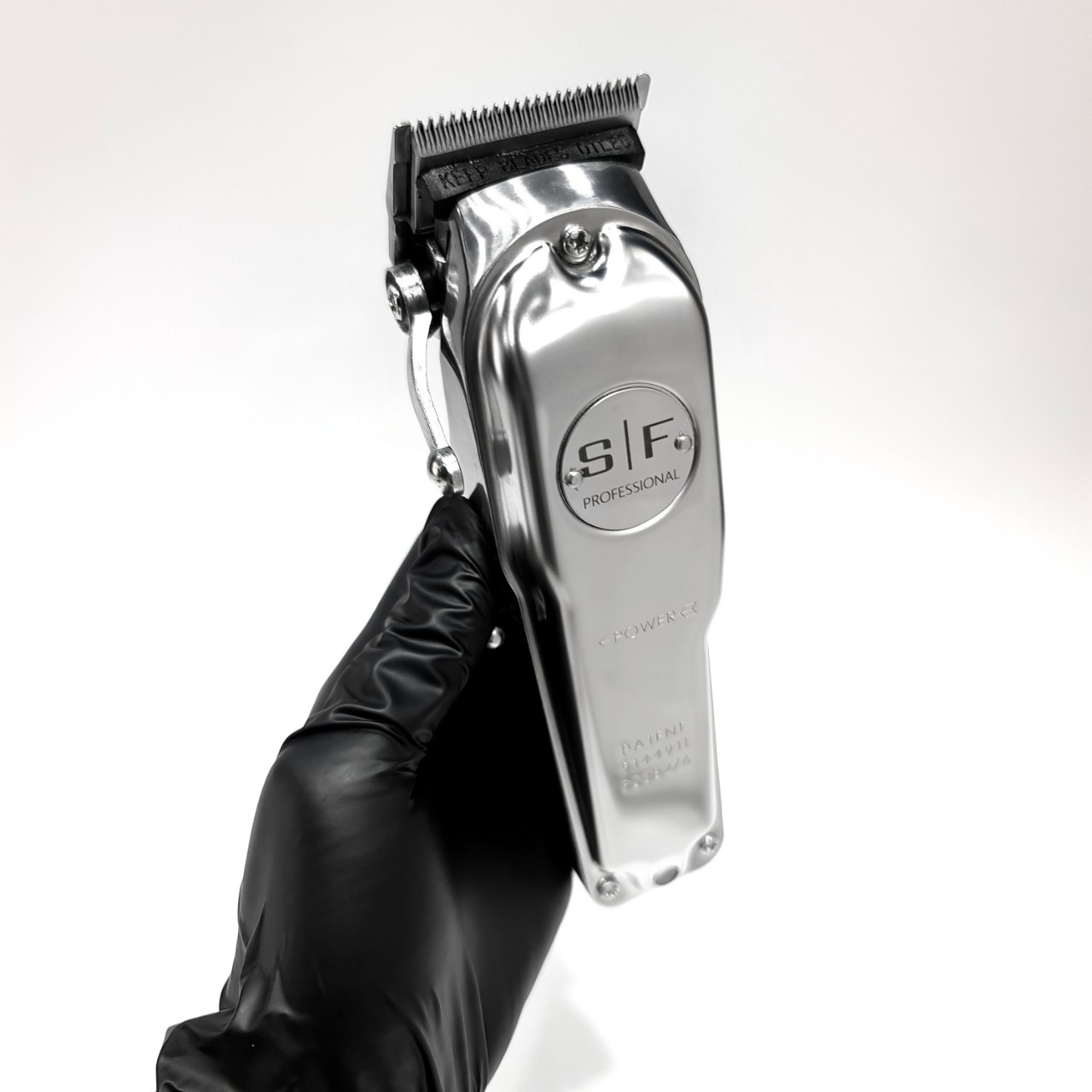 Tông đơ pin Lưỡi kép A8 Chính hãng