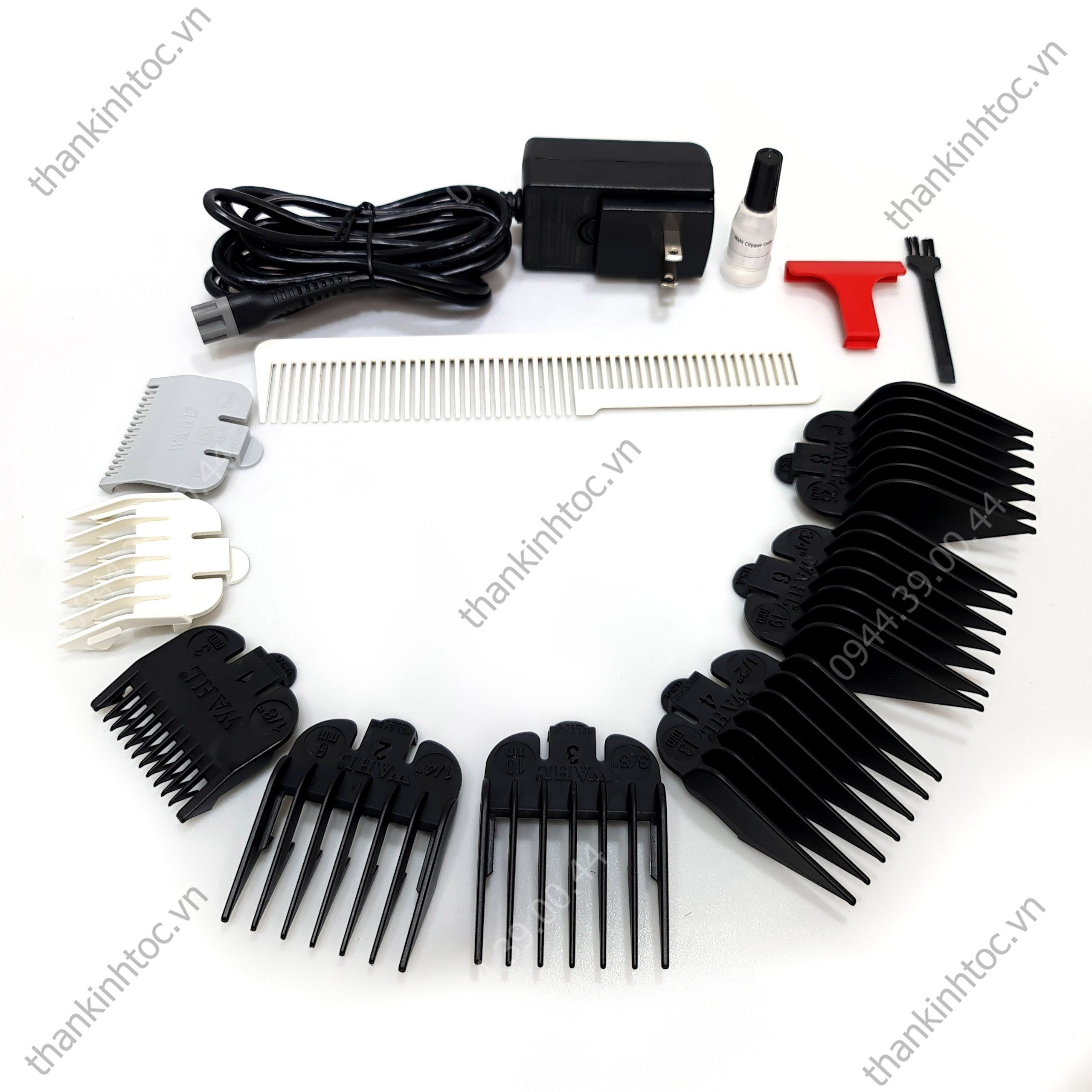 Tông đơ pin lưỡi kép WAHL Magic clip Chính hãng USA Bản nội địa