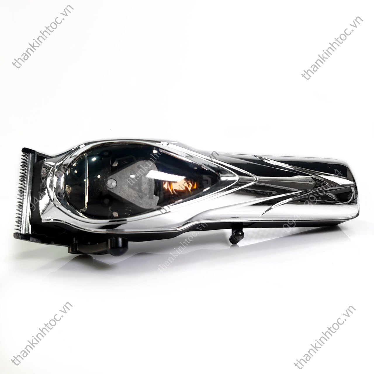 Tông Đơ Pin Lưỡi Đơn S | C NASA Silver DLC Super Motor