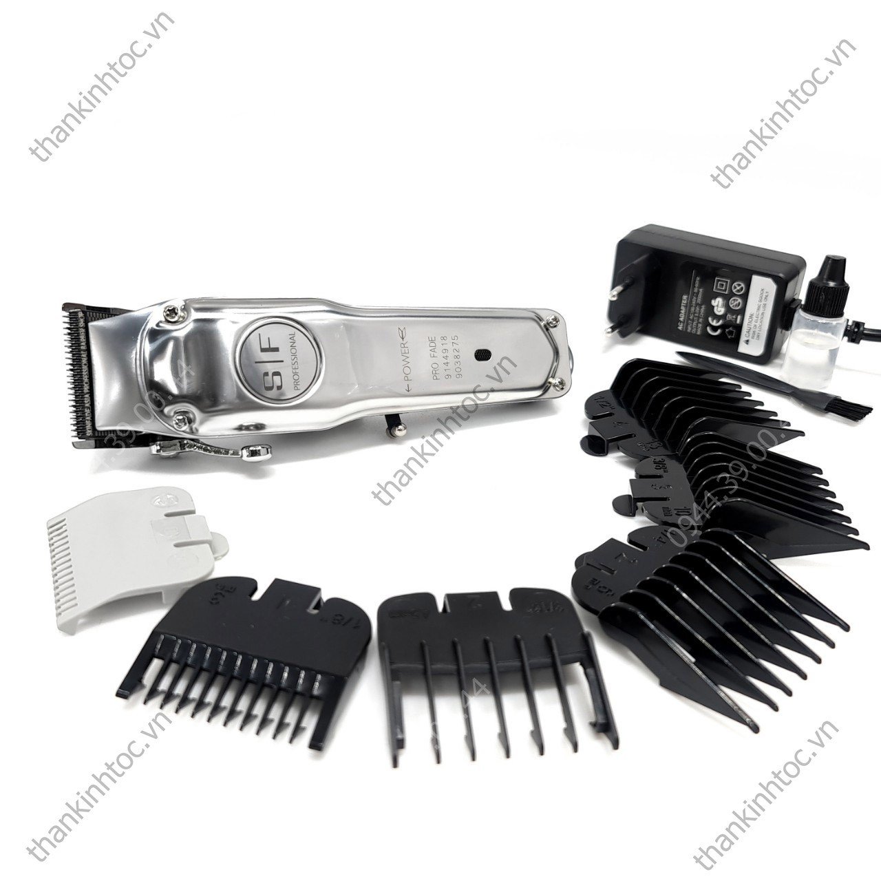 Tông Đơ Pin Lưỡi Kép SF A9 Chính Hãng