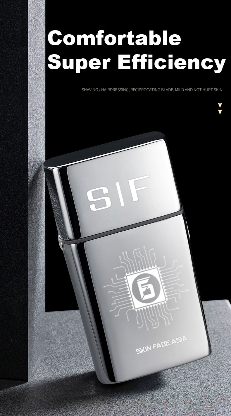 Máy Cạo Khô SS 06 CROM Chính Hãng
